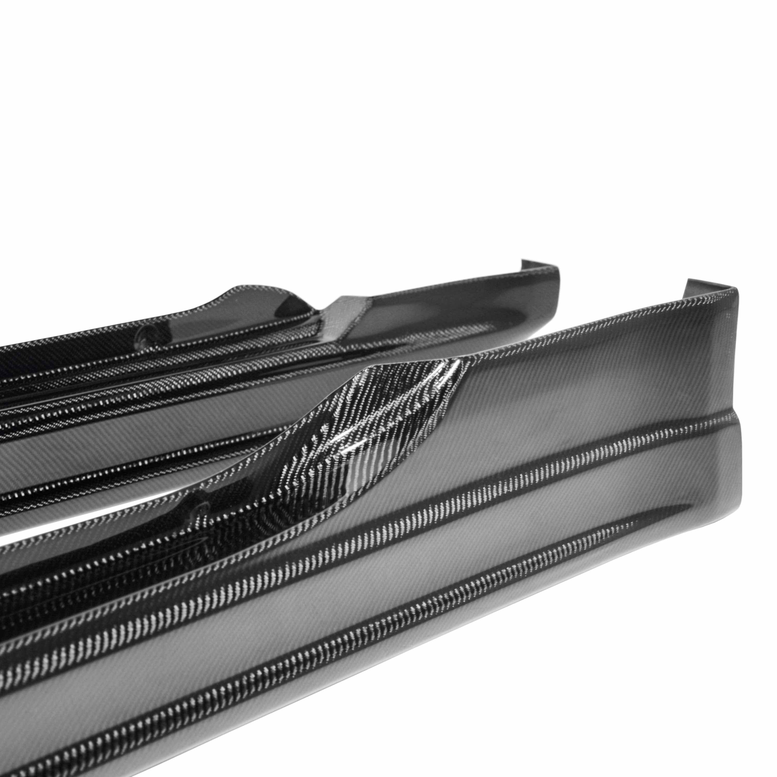 Seibon CW-Style Carbon Fiber Side Skirts - 2003-2008 Nissan 350Z