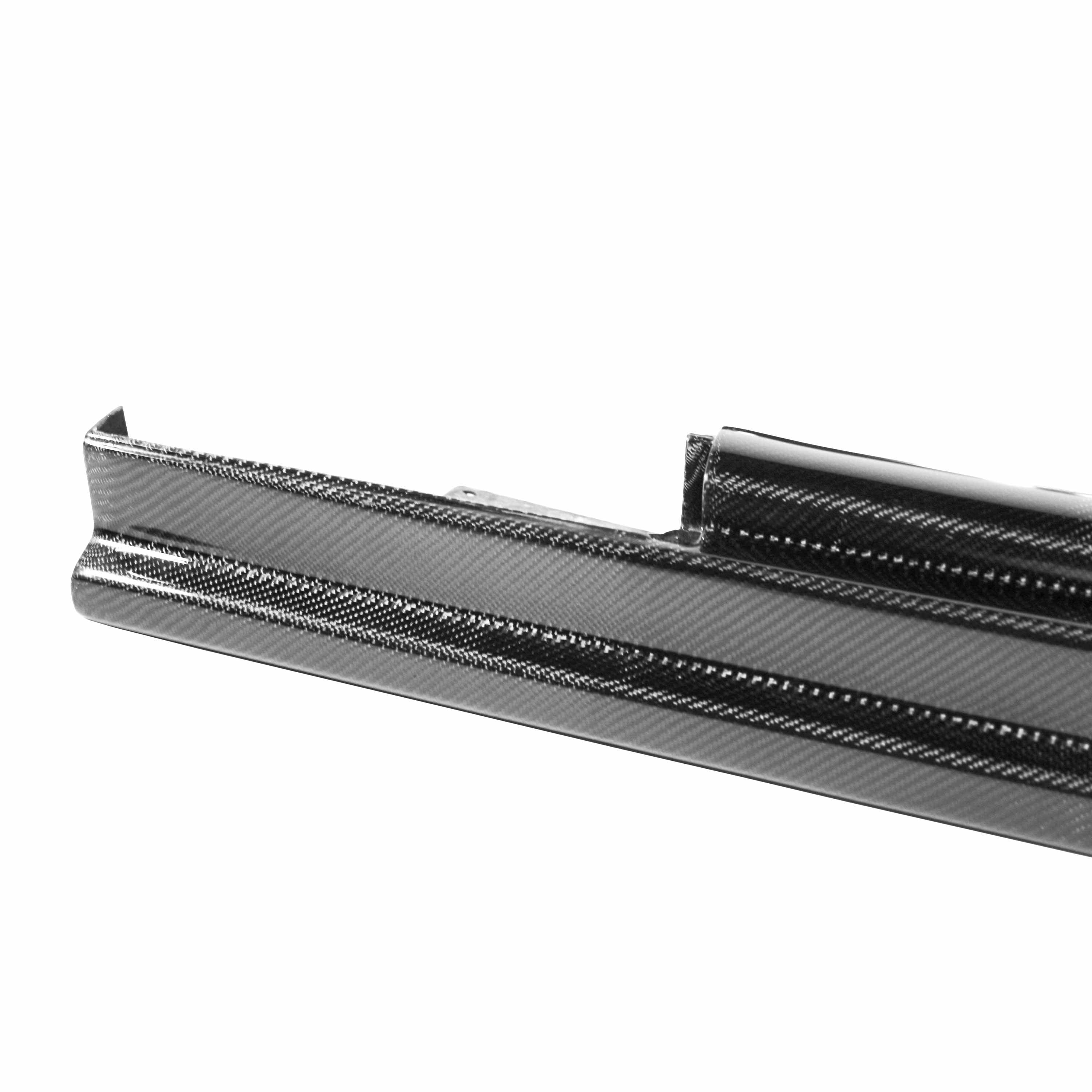 Seibon NS-Style Carbon Fiber Side Skirts - 2009-2020 Nissan 370Z