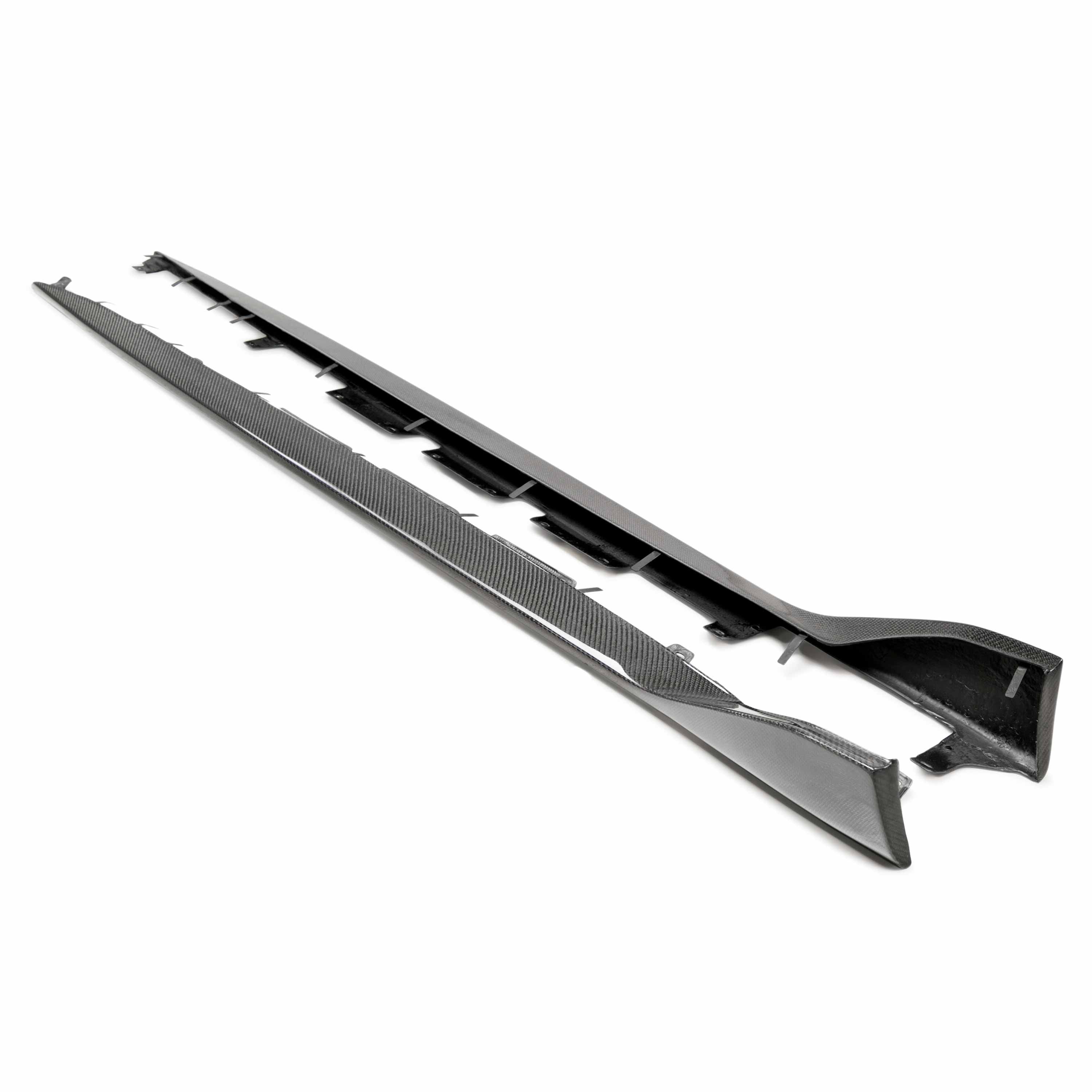 Seibon OE-Style Carbon Fiber Side Skirts - 2020-2024 Toyota GR Supra