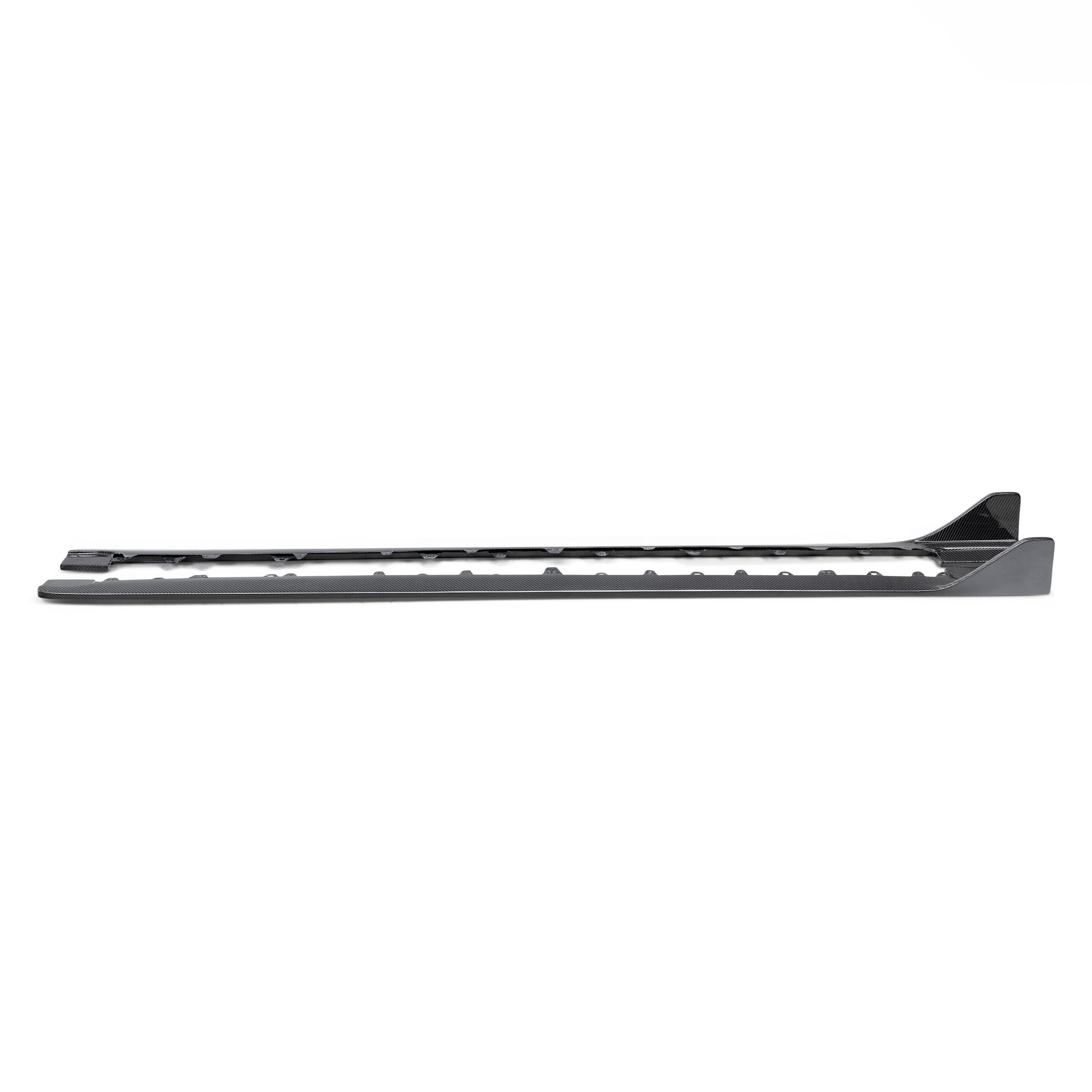 Seibon Carbon Fiber Side Skirts - 2021-2023 Lexus IS300/IS350 F Sport