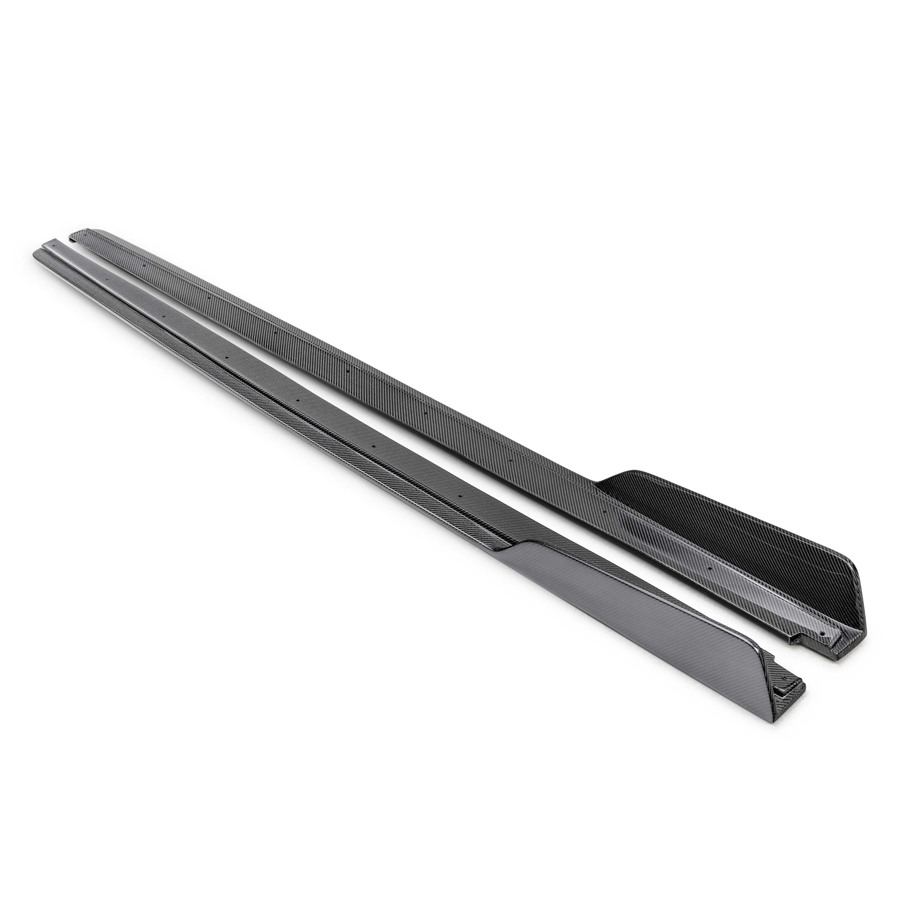Seibon MB-Style Carbon Fiber Side Skirts - 2022-2024 Subaru WRX
