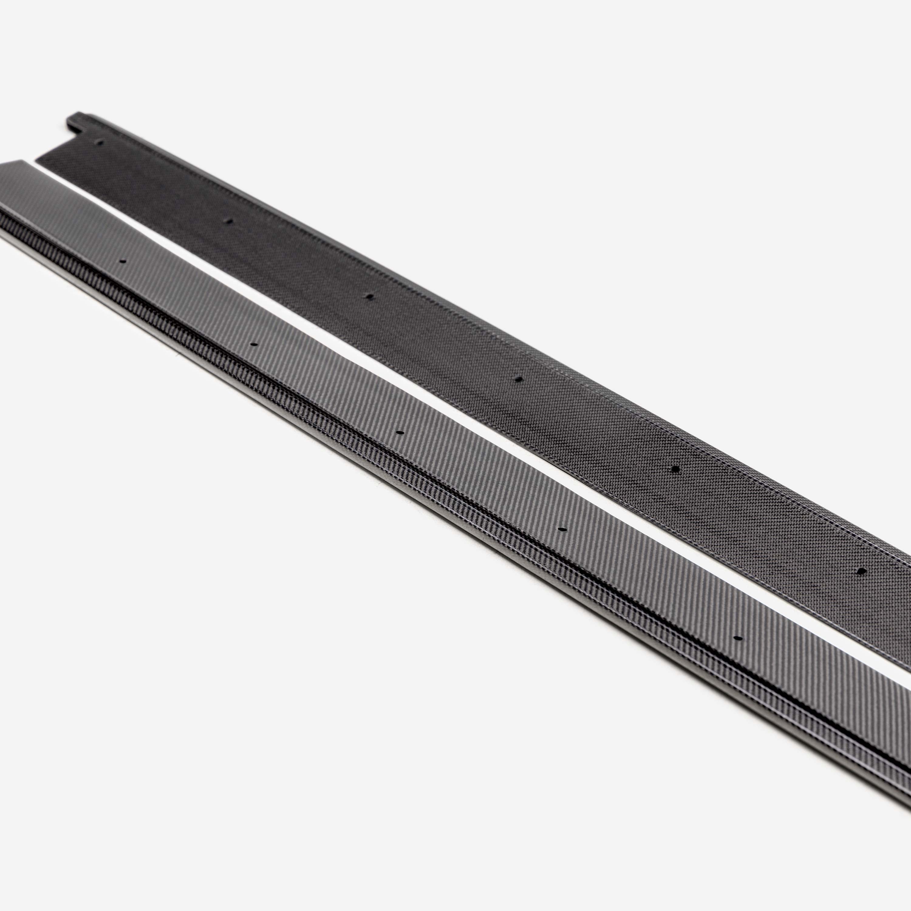Seibon MB-Style Carbon Fiber Side Skirts - 2023-2024 Toyota GR Corolla