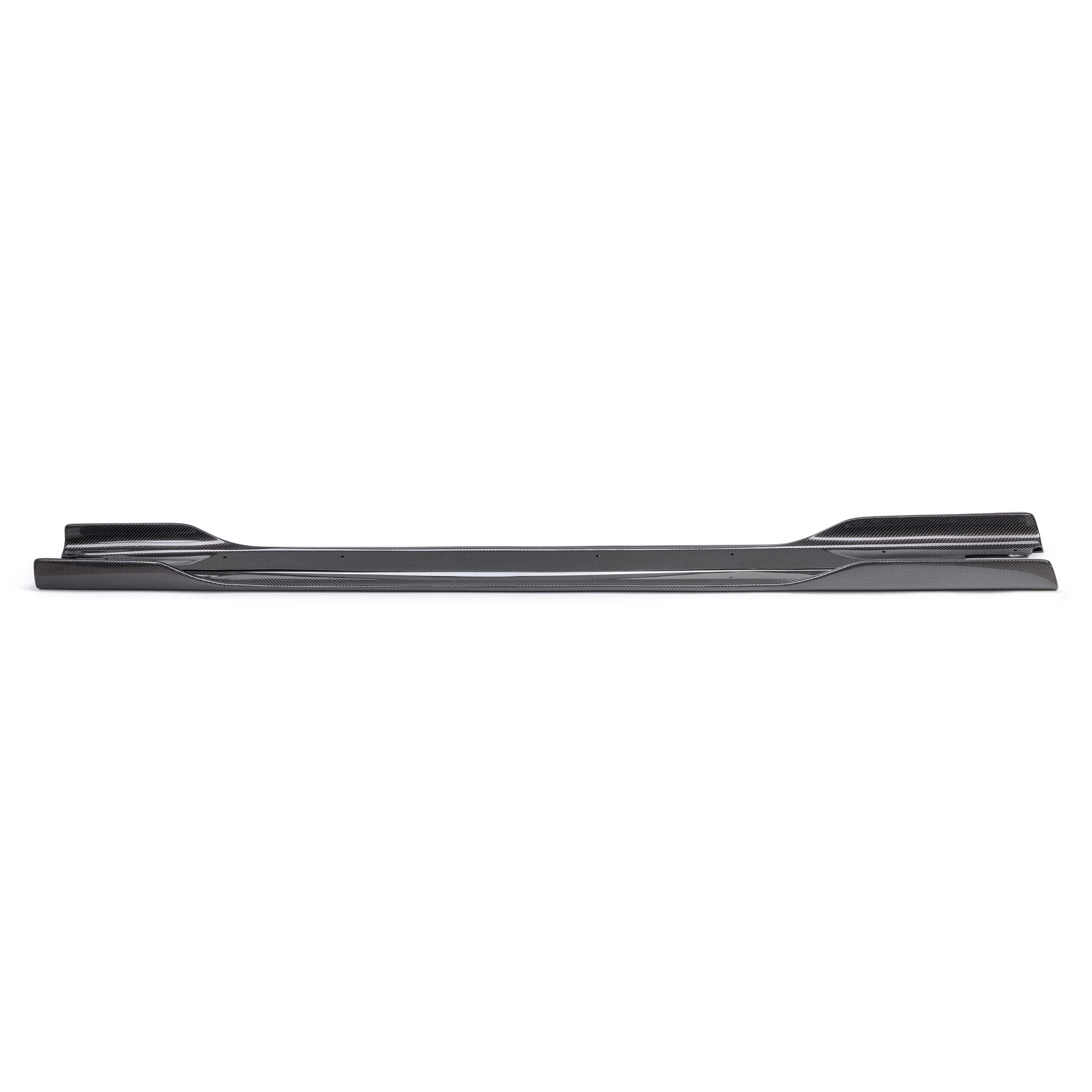 Seibon MB-Style Carbon Fiber Side Skirts - 2024-2025 Acura Integra Type S