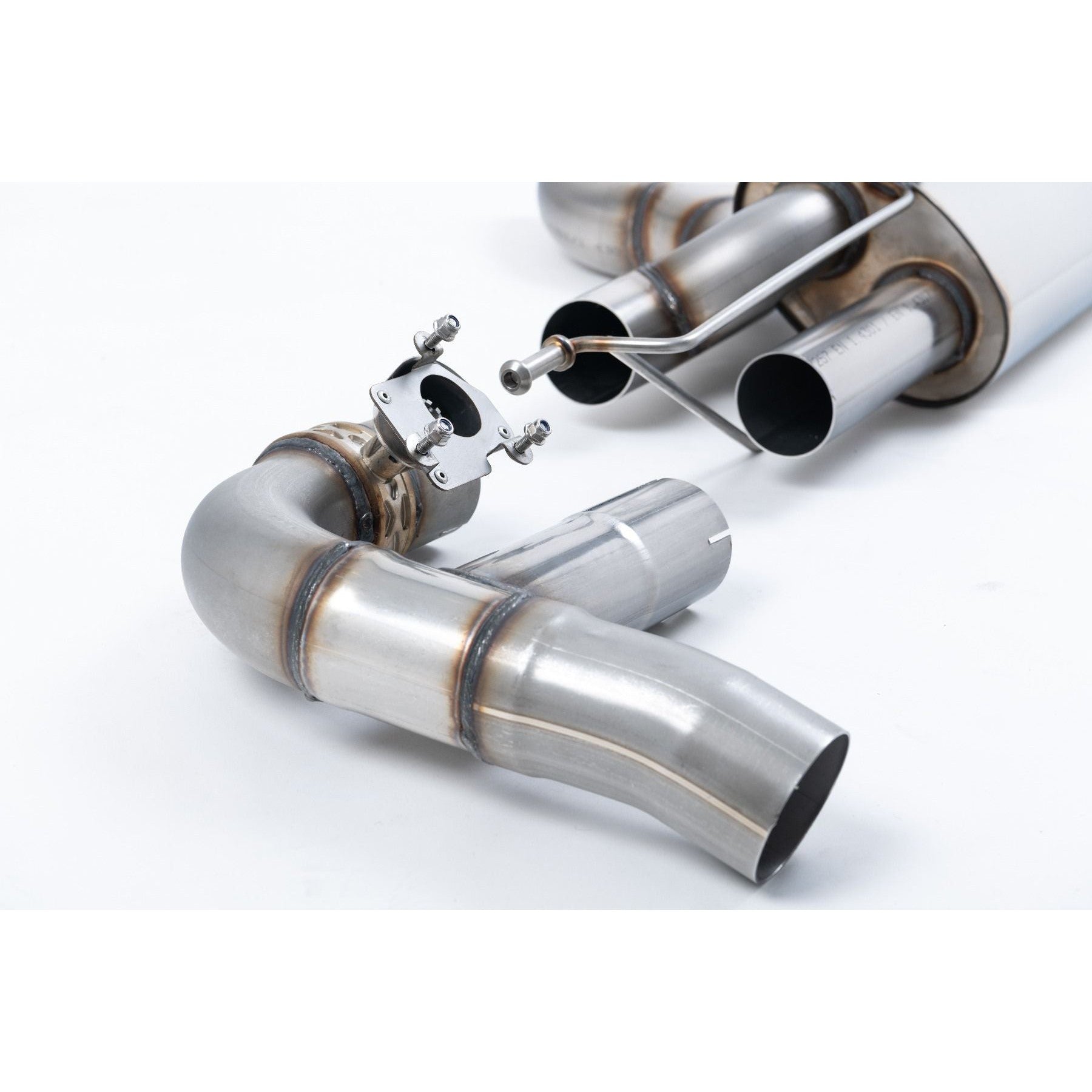 Milltek Sport 80mm Non-Resonated Cat-Back Exhaust System with Polished Tips - 2018-2020 Audi 8V RS3