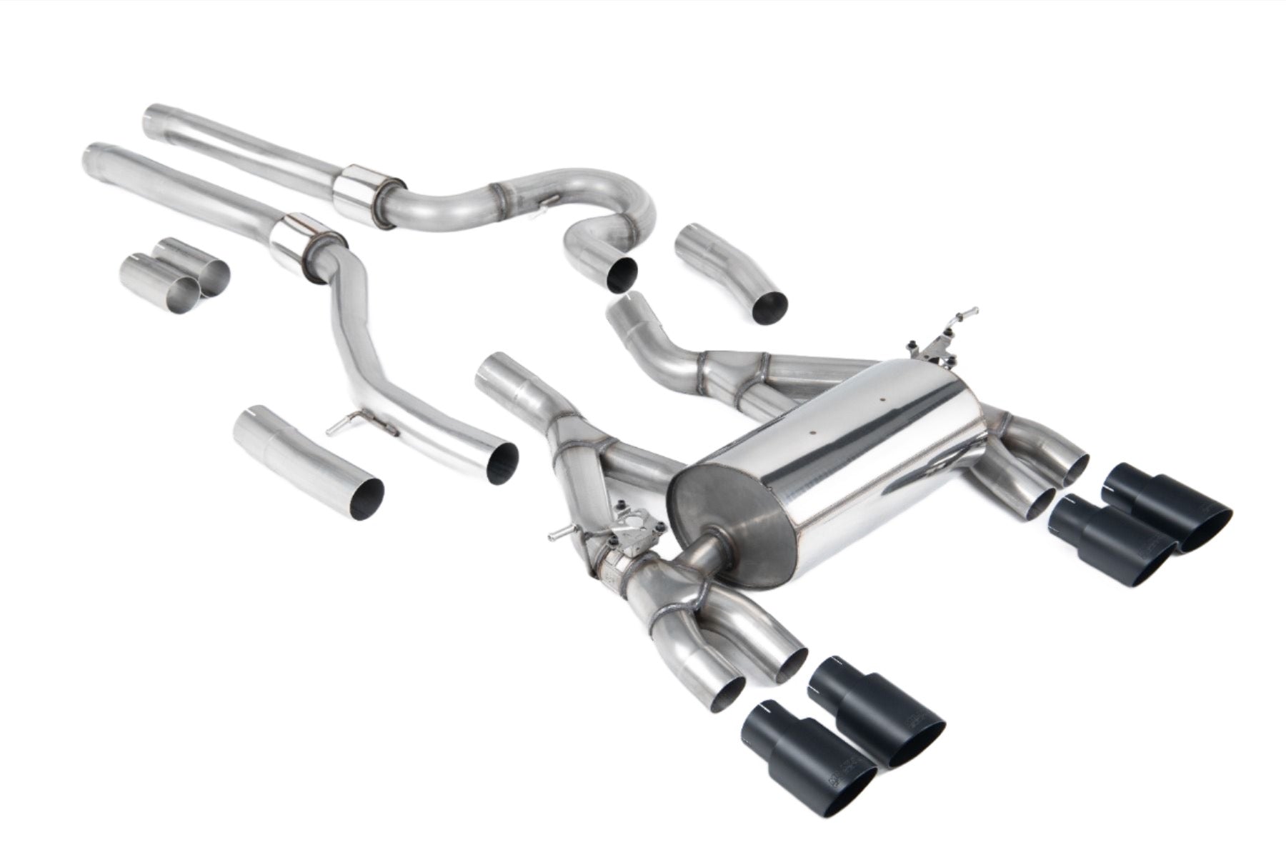 Milltek Sport Equal Length Cat-Back Exhaust System - 2015-2020 BMW F80/F82 M3/M4