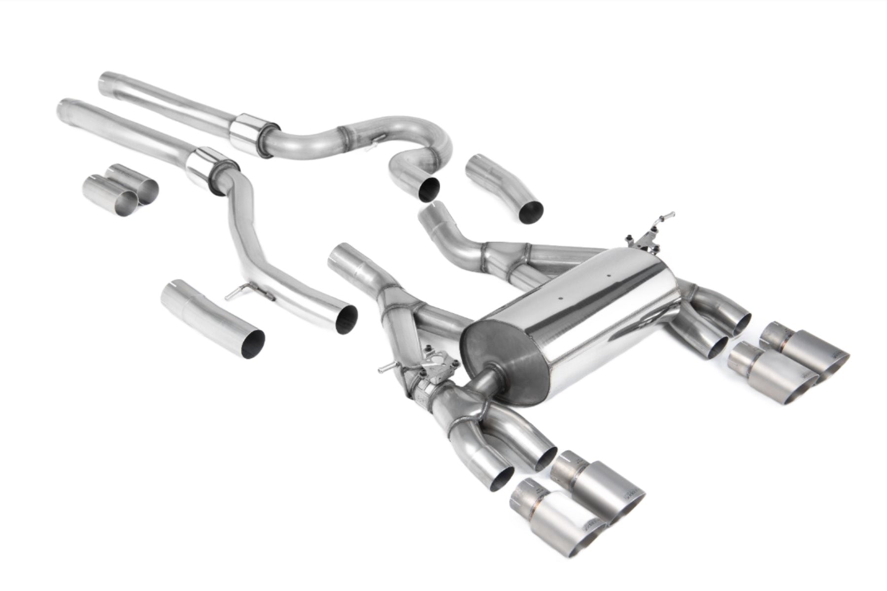 Milltek Sport Equal Length Cat-Back Exhaust System - 2015-2020 BMW F80/F82 M3/M4