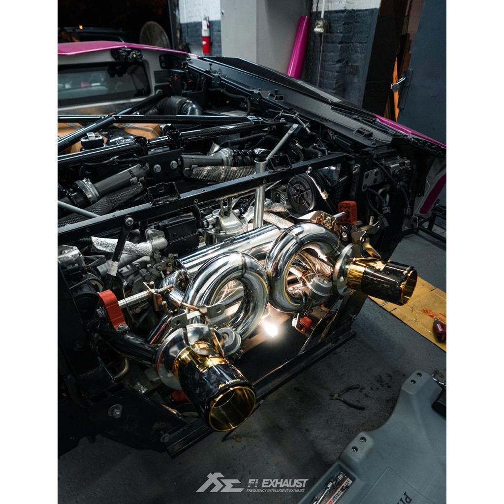 Fi Exhaust Full Exhaust System for 2018-2021 Lamborghini Aventador SVJ LP770-4