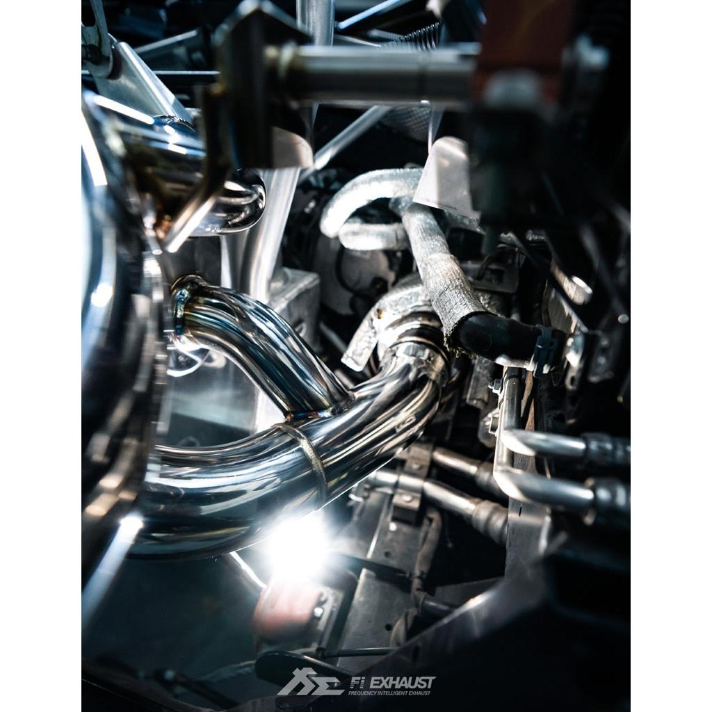 Fi Exhaust Full Exhaust System for 2018-2021 Lamborghini Aventador SVJ LP770-4