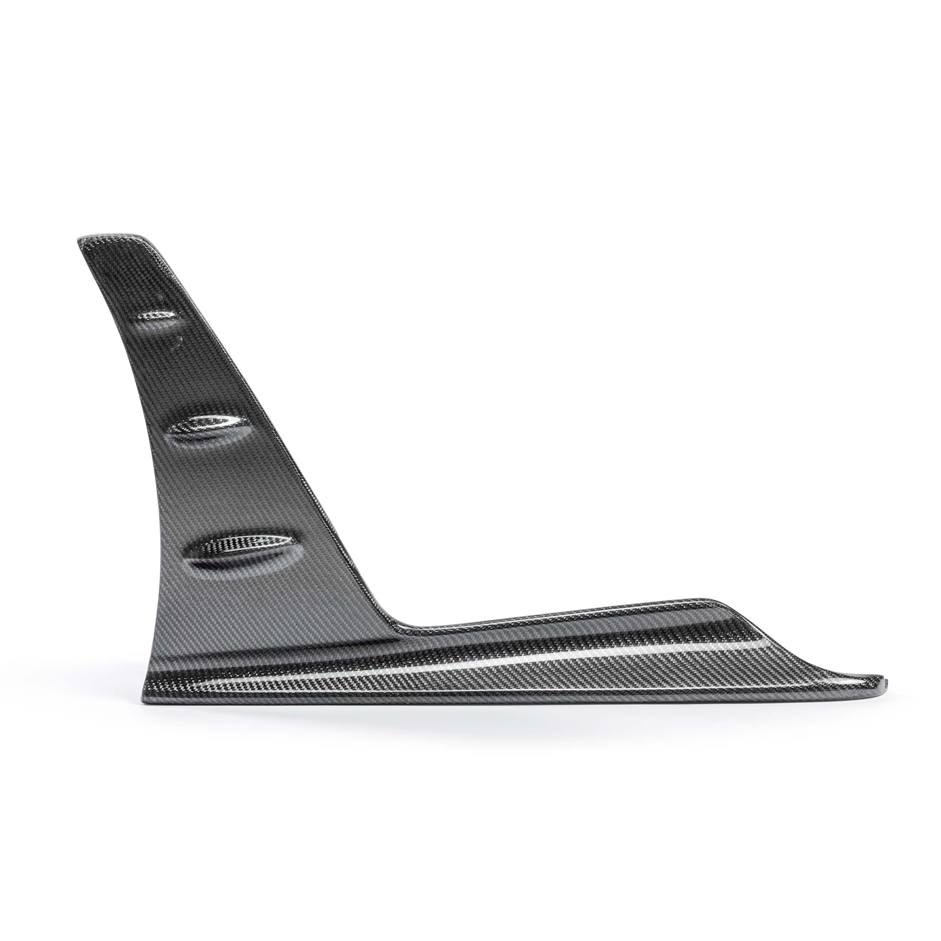 Seibon MB-Style Carbon Fiber Side Skirts Extension - 2023-2026 Toyota GR Corolla (Front)