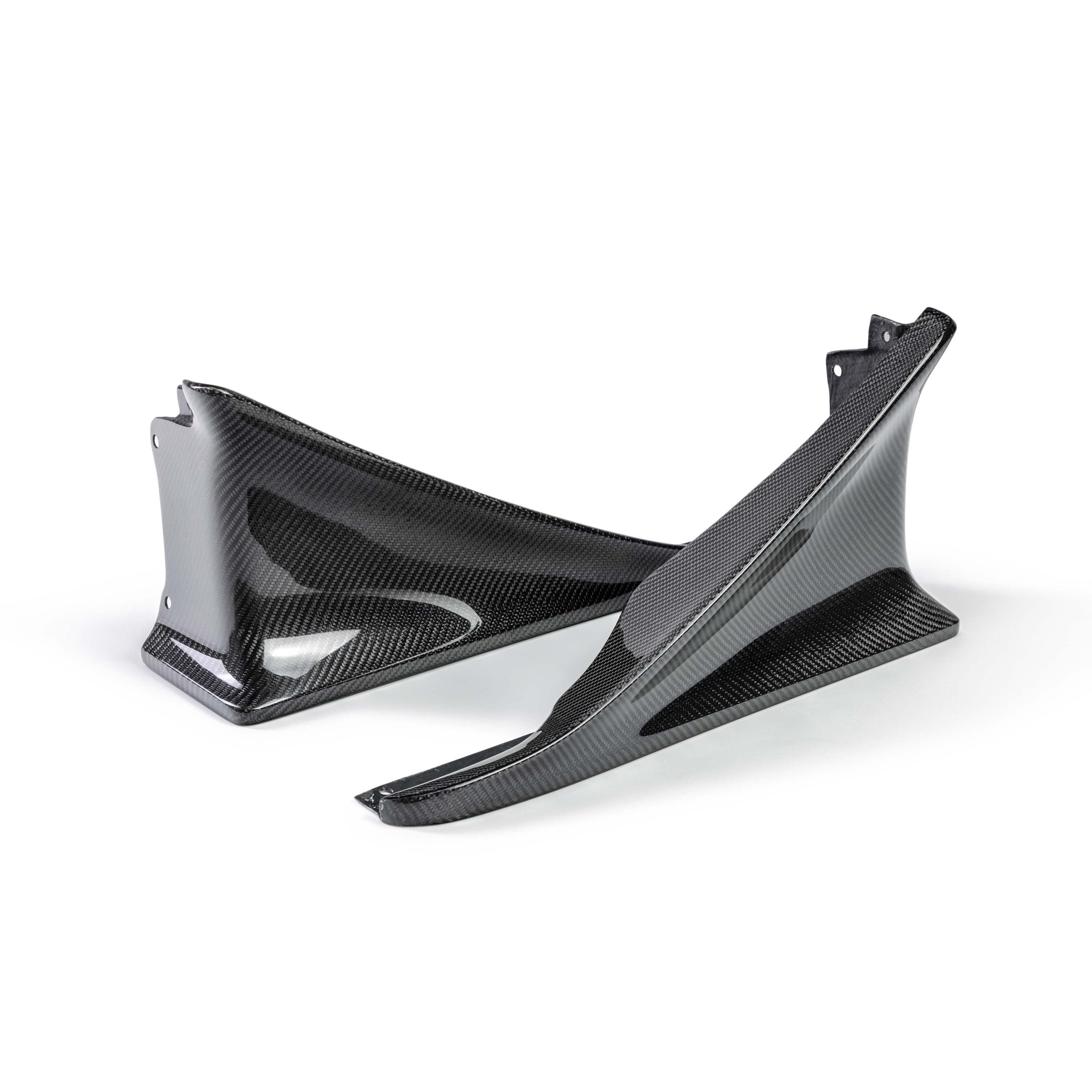 Seibon MB-Style Carbon Fiber Side Skirts Extension - 2023-2026 Toyota GR Corolla (Rear)