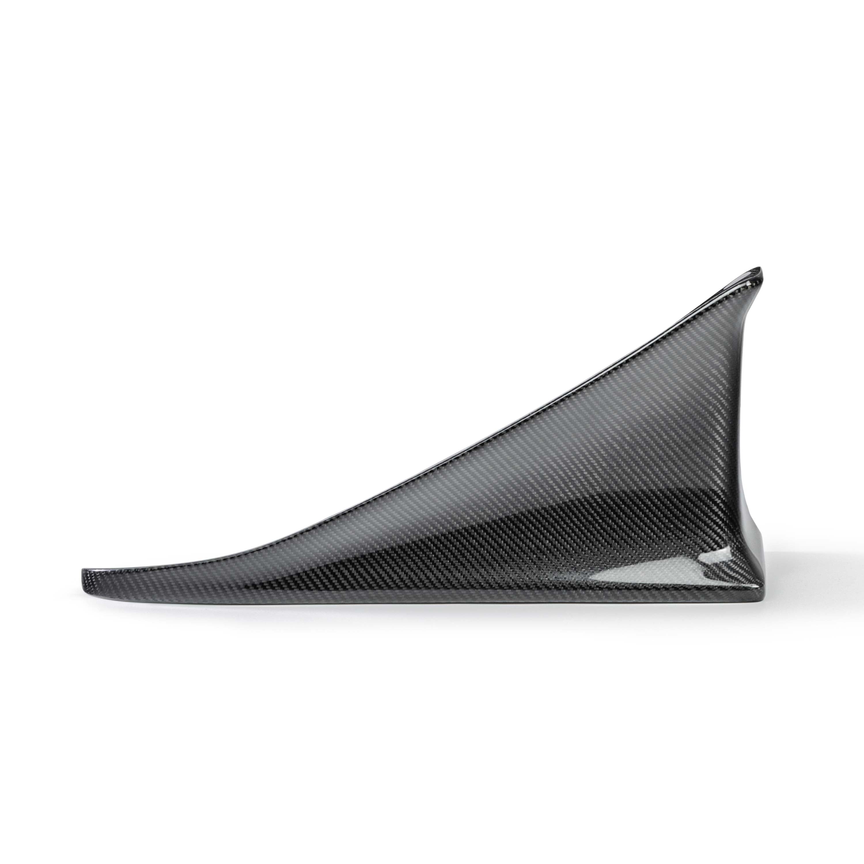 Seibon MB-Style Carbon Fiber Side Skirts Extension - 2023-2026 Toyota GR Corolla (Rear)