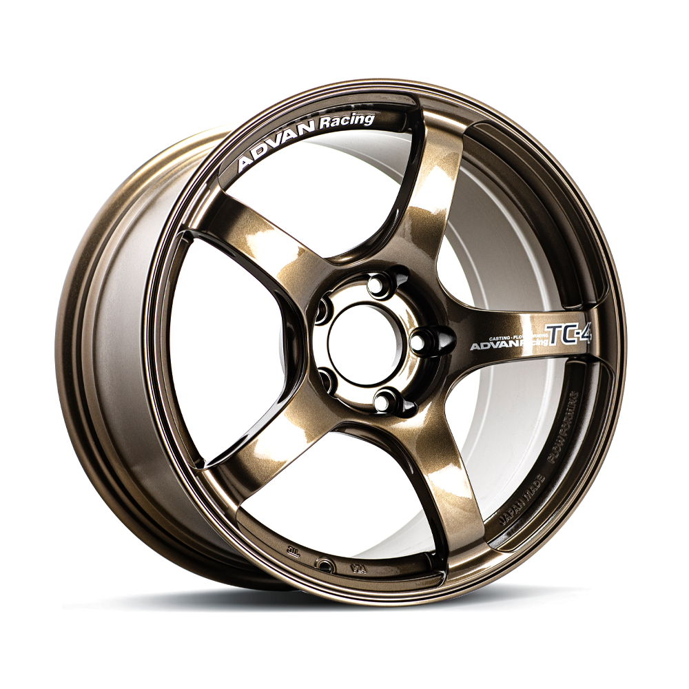 美品 ADVAN Racing TC-4 17インチ NEOVA AD09 4本 ADVAN 86 BRZ ADVAN Racing TC-4 アドバン