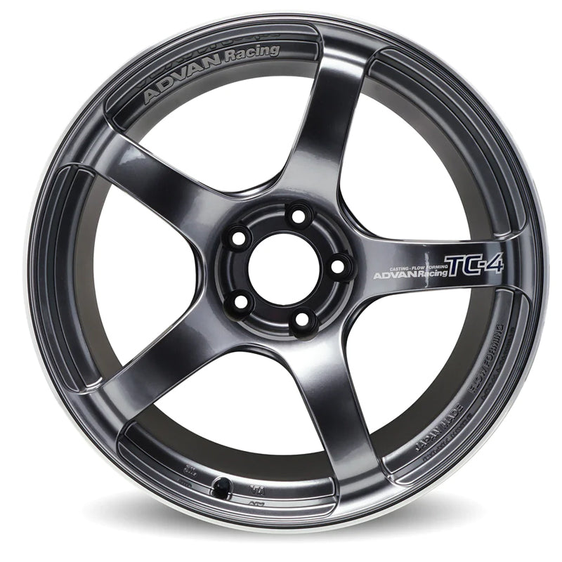 Yokohama Advan Racing TC-4 - 18x9.5 / 5x120 / +38 - Black Chrome (FL5/FK8 Civic Type R)