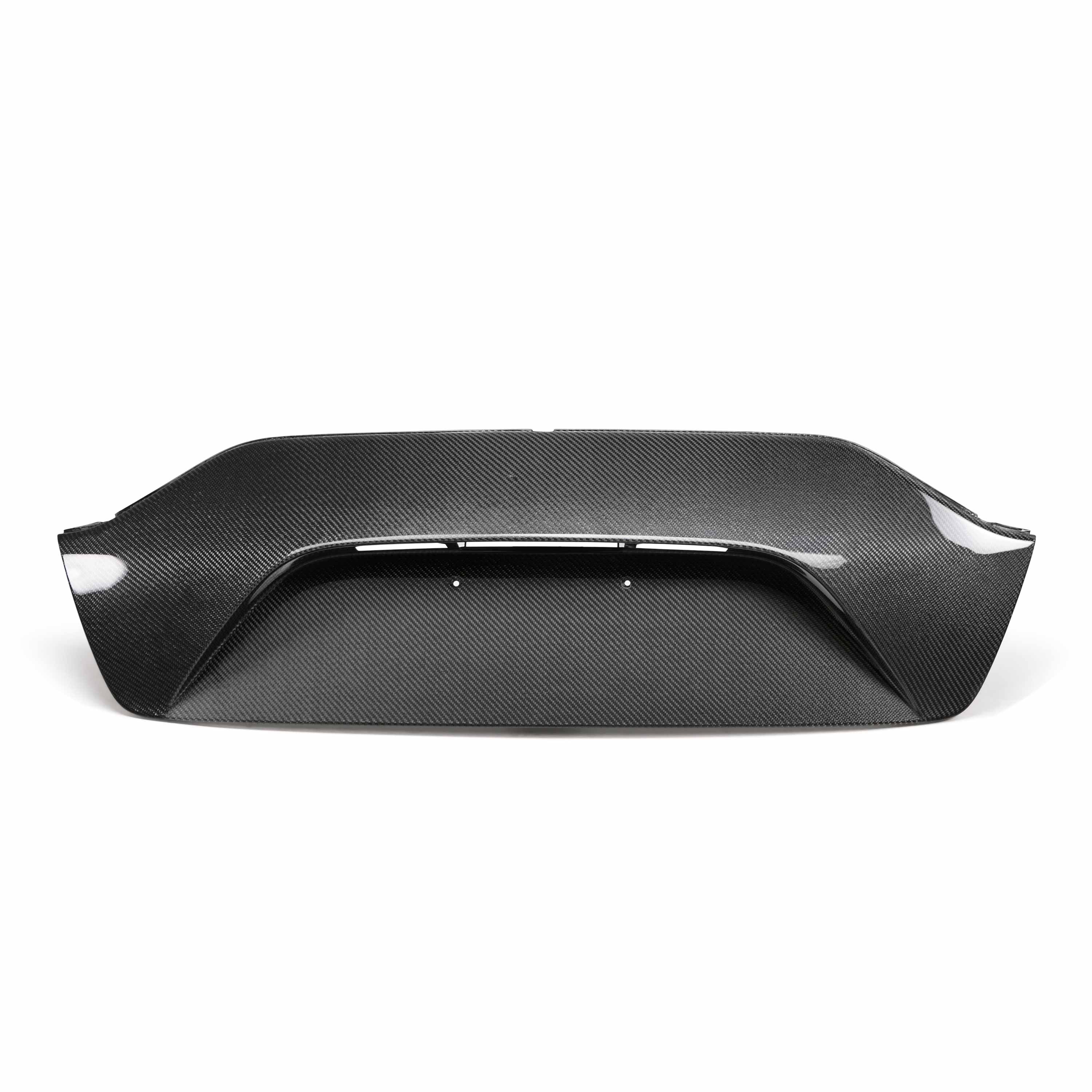 Seibon OE-Style Carbon Fiber Trunk Garnish - 2018-2023 Kia Stinger