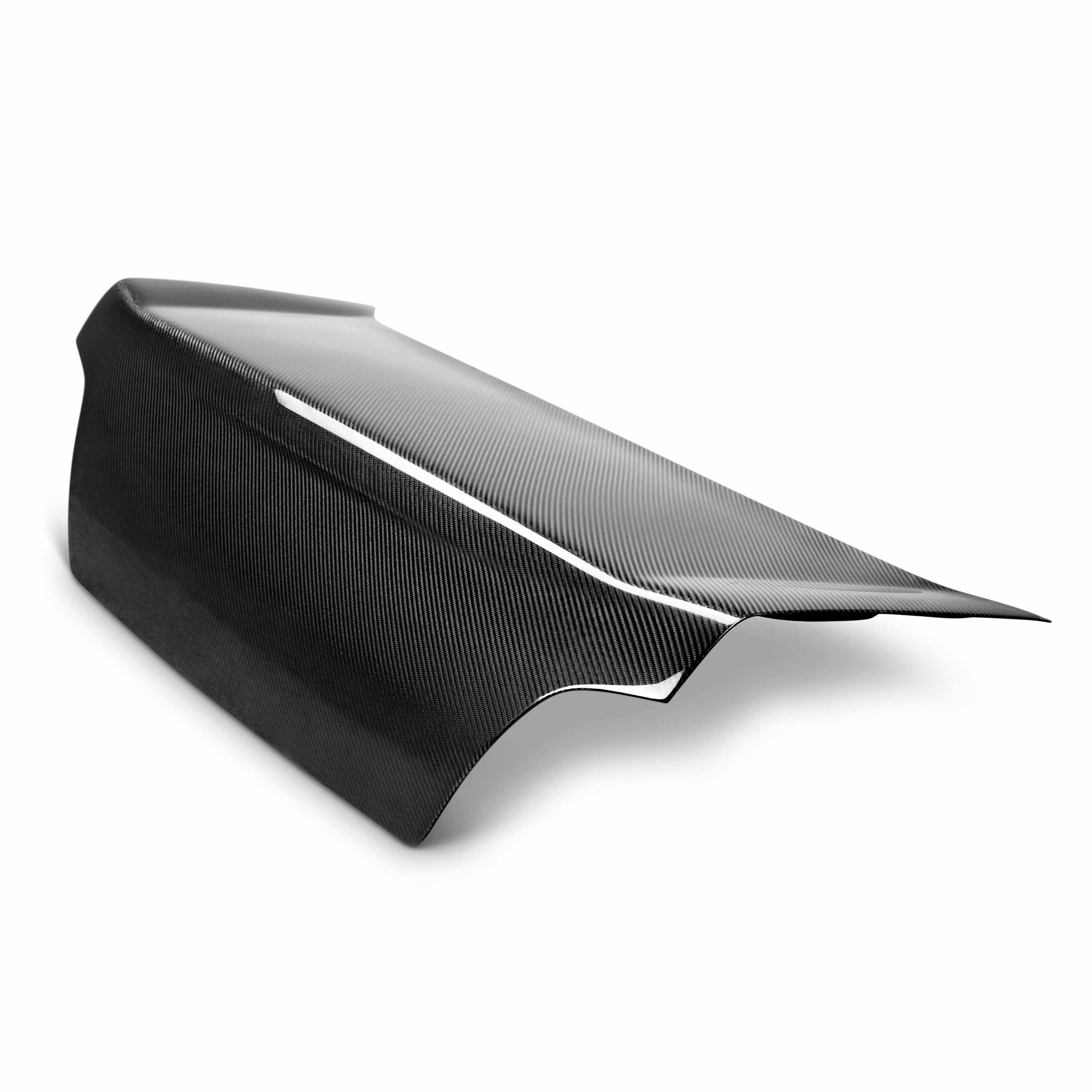 Seibon OEM-Style Carbon Fiber Trunk Lid - 2002-2005 Subaru Impreza/WRX