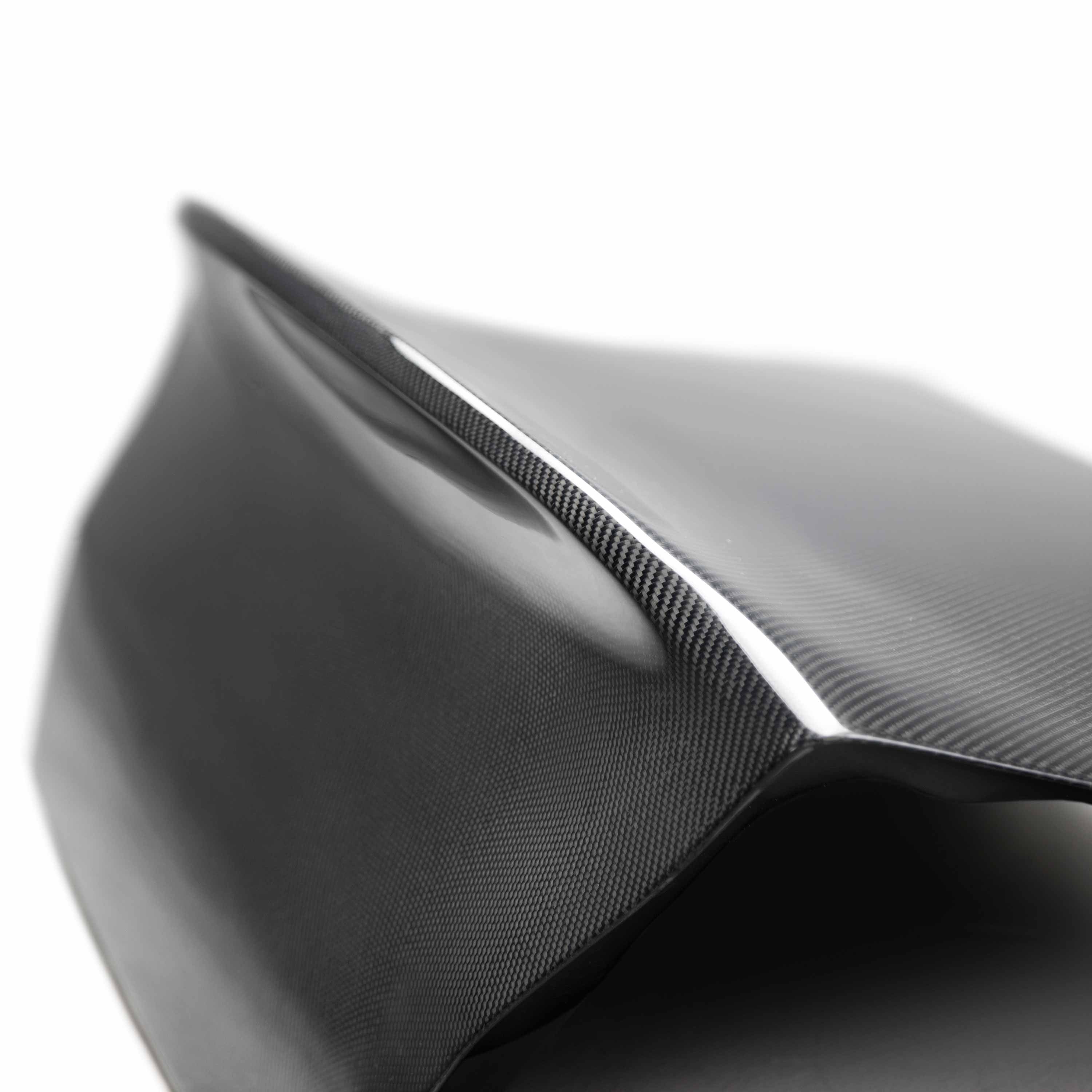 Seibon CSL-Style Carbon Fiber Trunk Lid - 2003-2006 Mitsubishi Lancer EVO