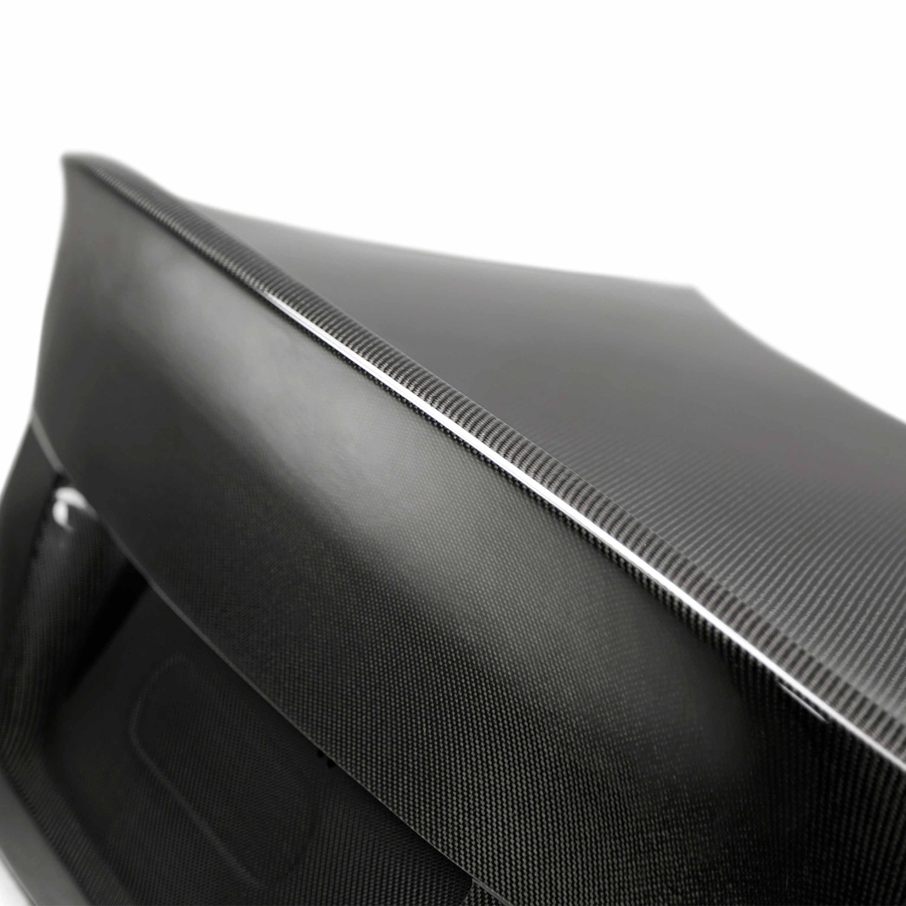 Seibon CSL-Style Carbon Fiber Trunk Lid - 2004-2010 BMW E60