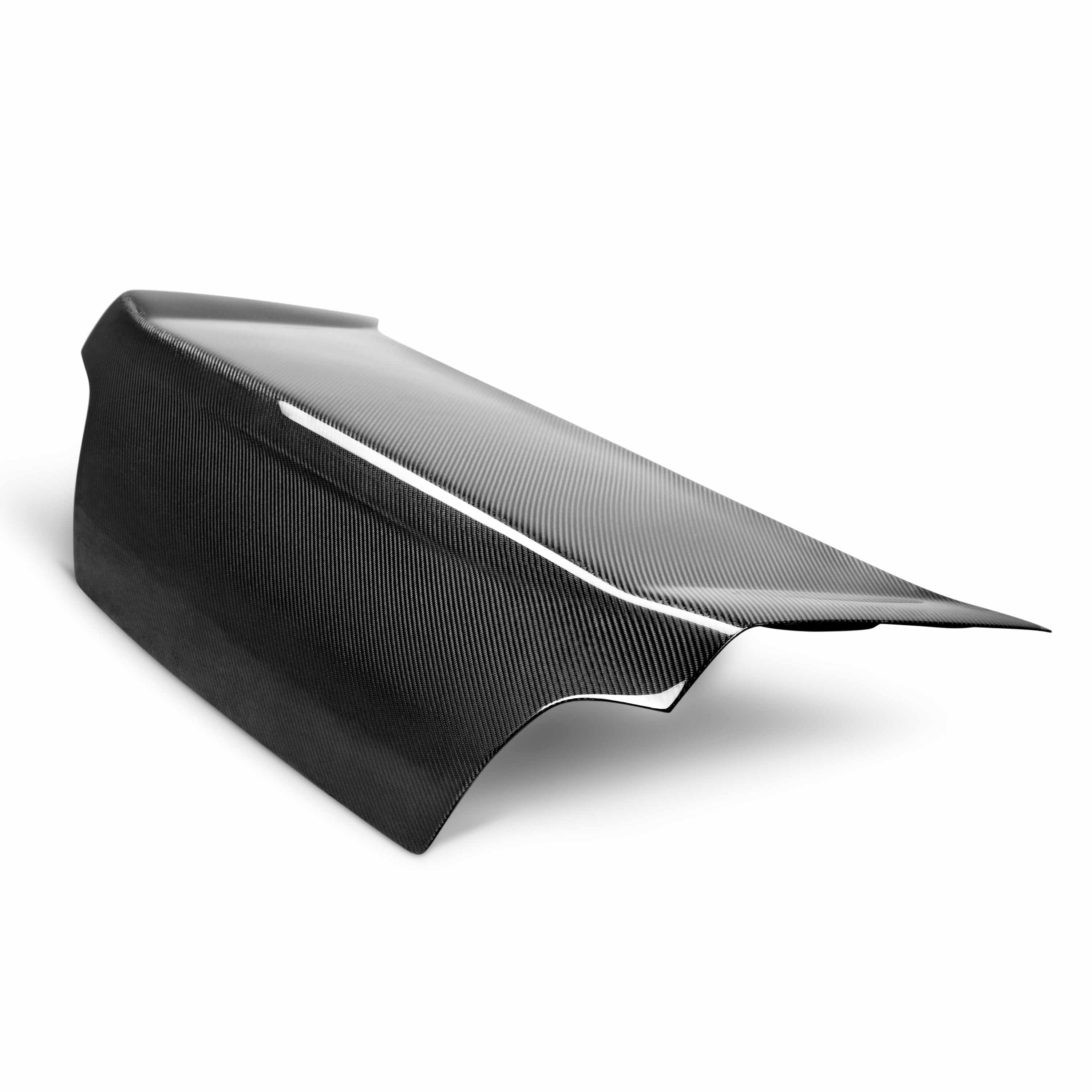 Seibon OEM-Style Carbon Fiber Trunk Lid - 2006-2007 Subaru Impreza/WRX