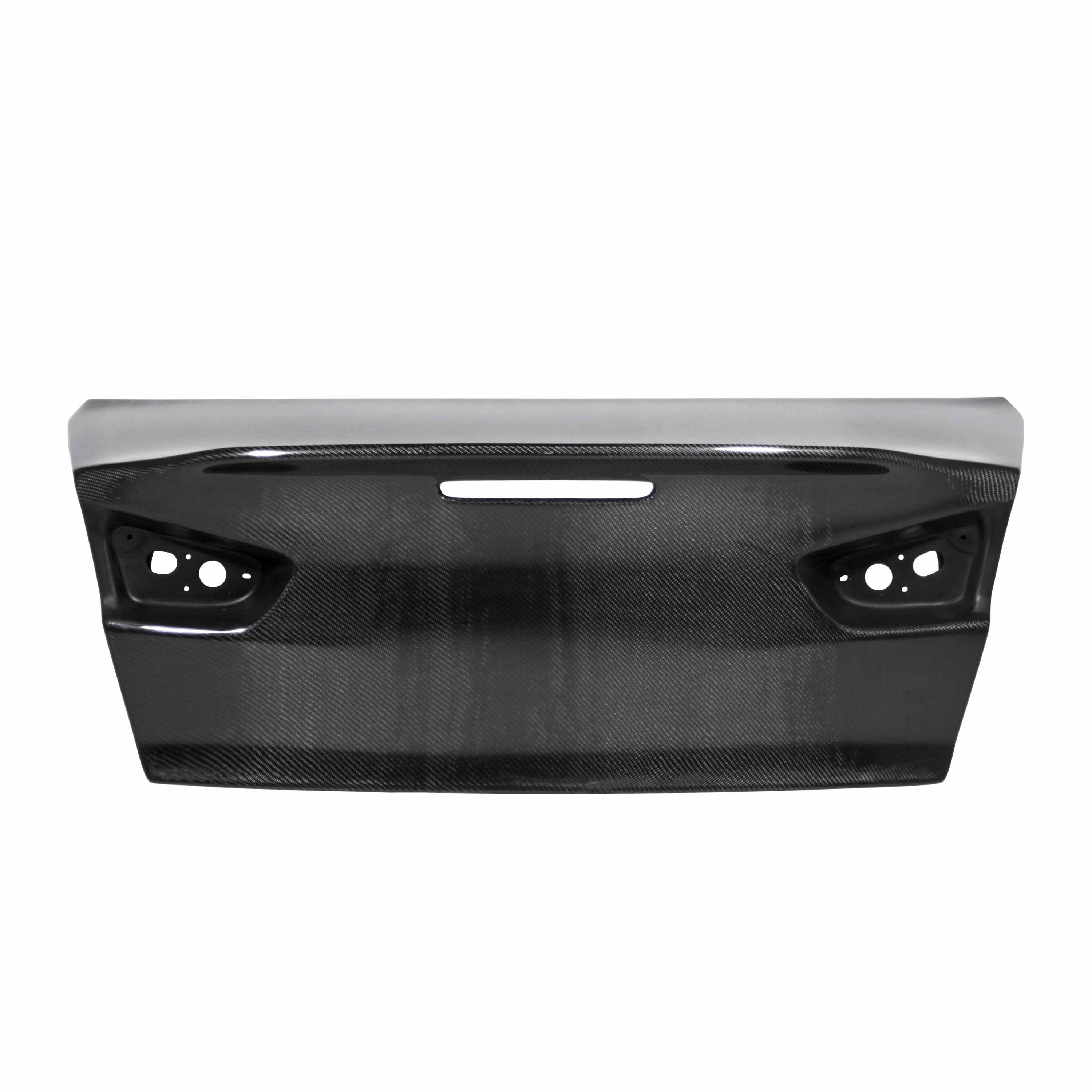 Seibon CSL-Style Carbon Fiber Trunk Lid - 2008-2015 Mitsubishi Lancer EVO