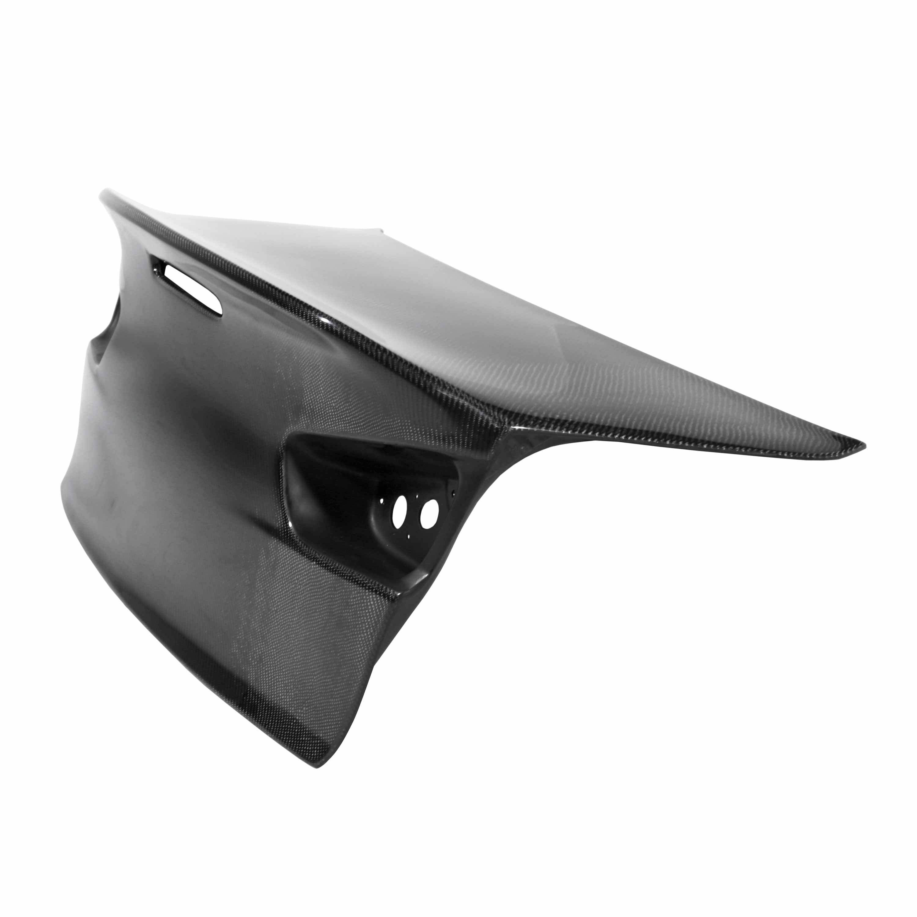 Seibon CSL-Style Carbon Fiber Trunk Lid - 2008-2015 Mitsubishi Lancer EVO