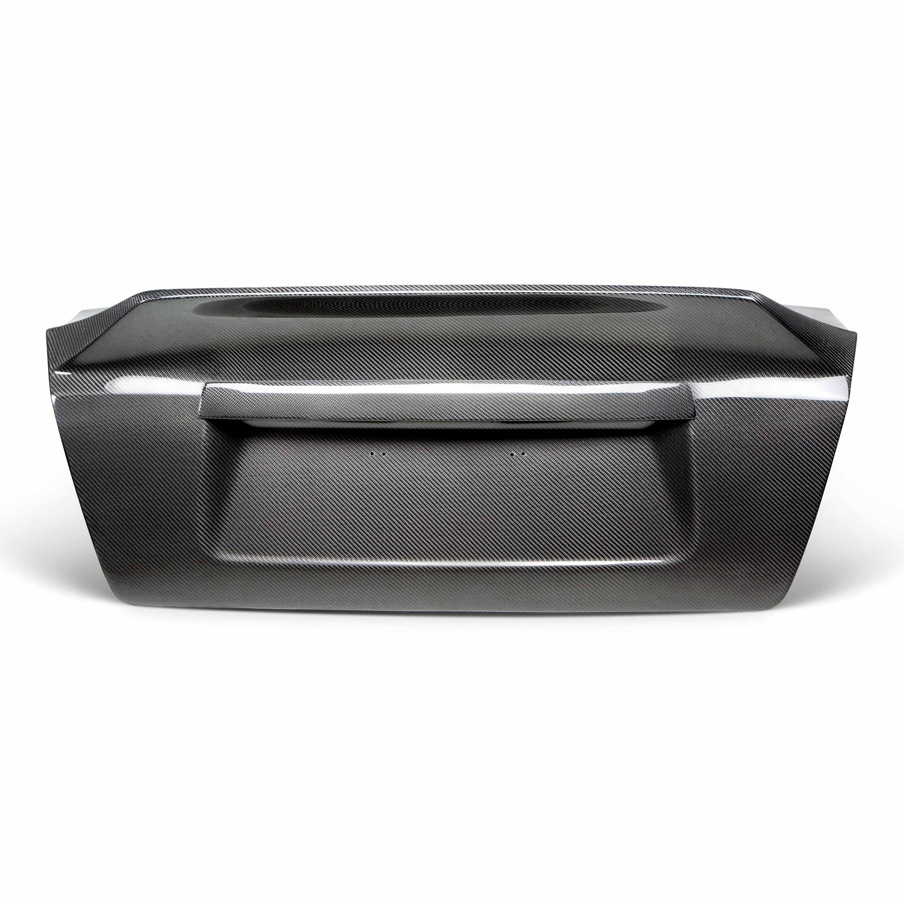 Seibon C-Style Carbon Fiber Trunk Lid - 2008-2014 Subaru WRX/STI 4DR