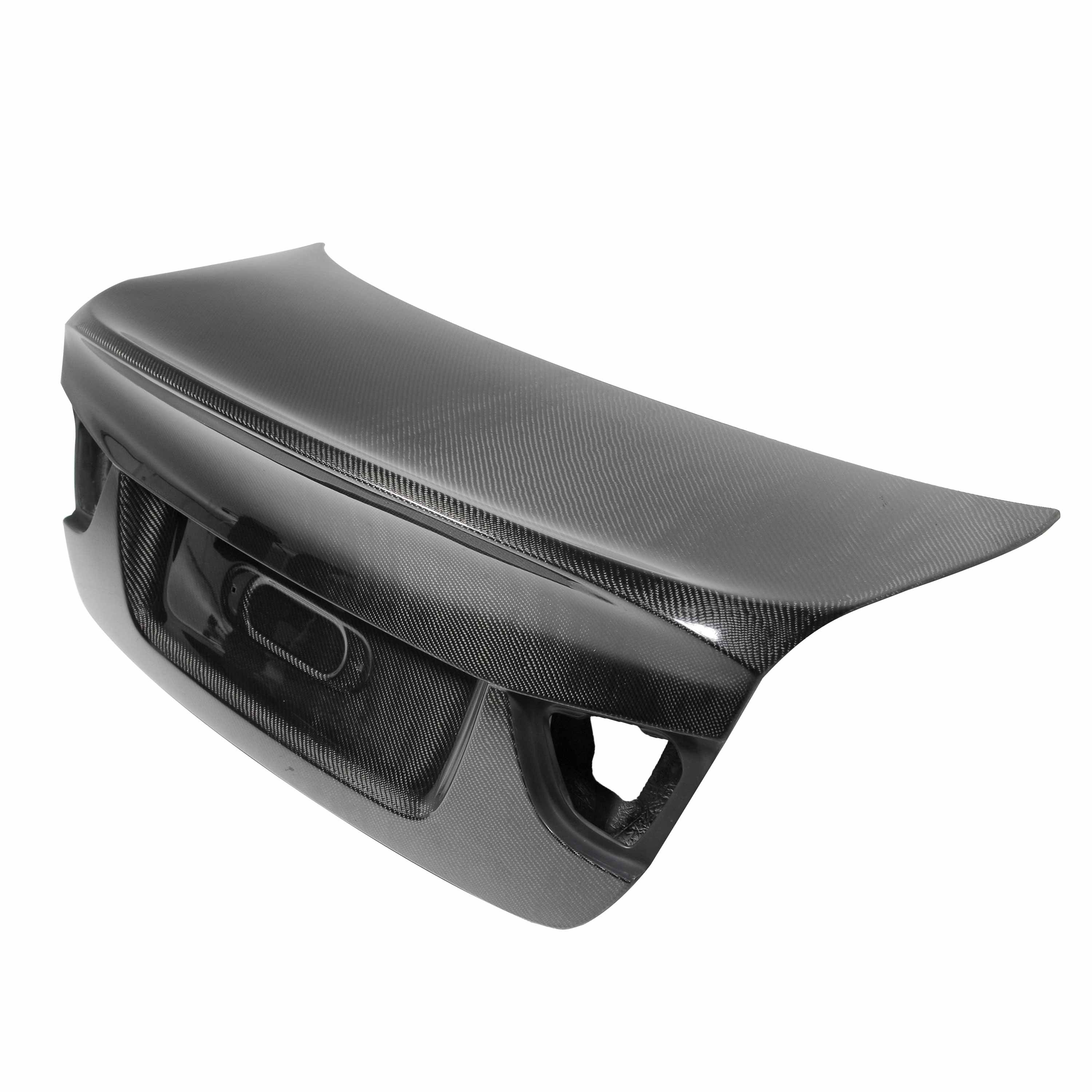 Seibon CSL-Style Carbon Fiber Trunk Lid - 2009-2011 BMW E90 4DR