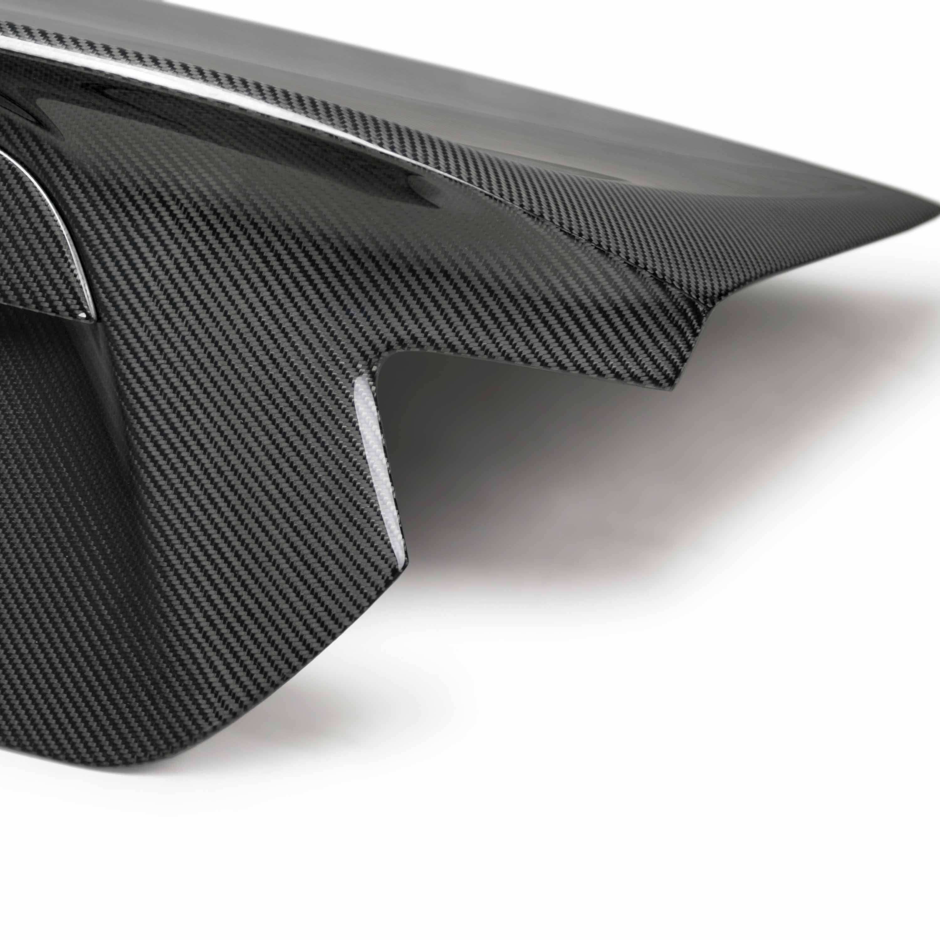 Seibon CSL-Style Carbon Fiber Trunk Lid - 2013-2020 Scion FRS / Toyota 86 / Subaru BRZ