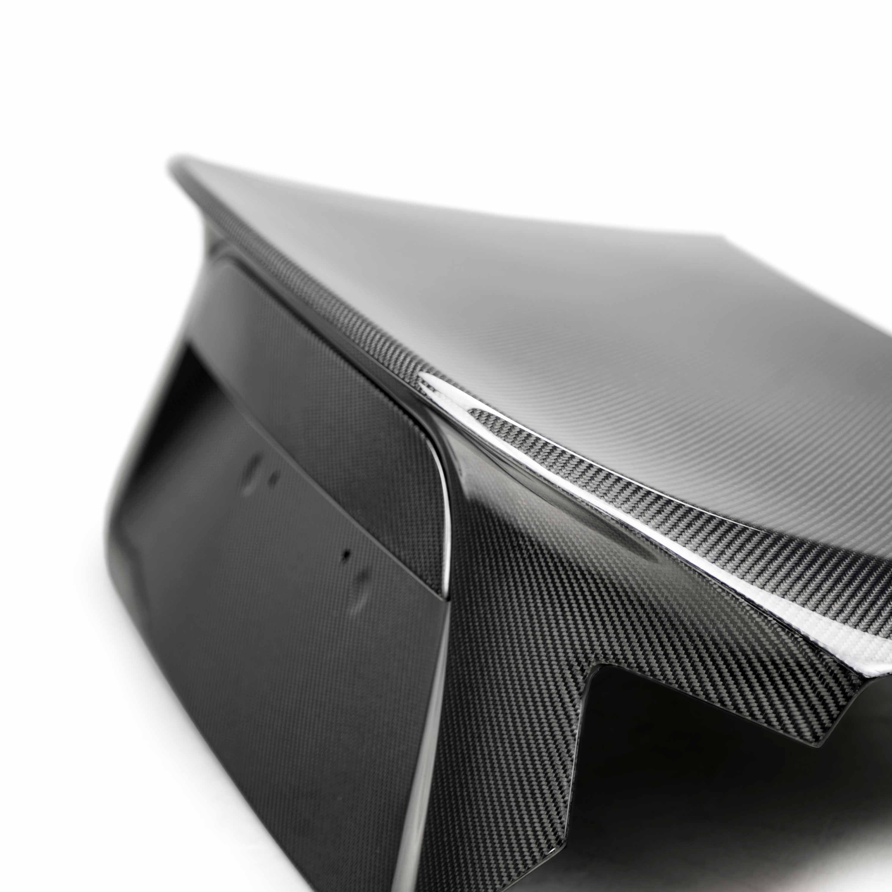 Seibon CSL-Style Carbon Fiber Trunk Lid - 2013-2020 Scion FRS / Toyota 86 / Subaru BRZ