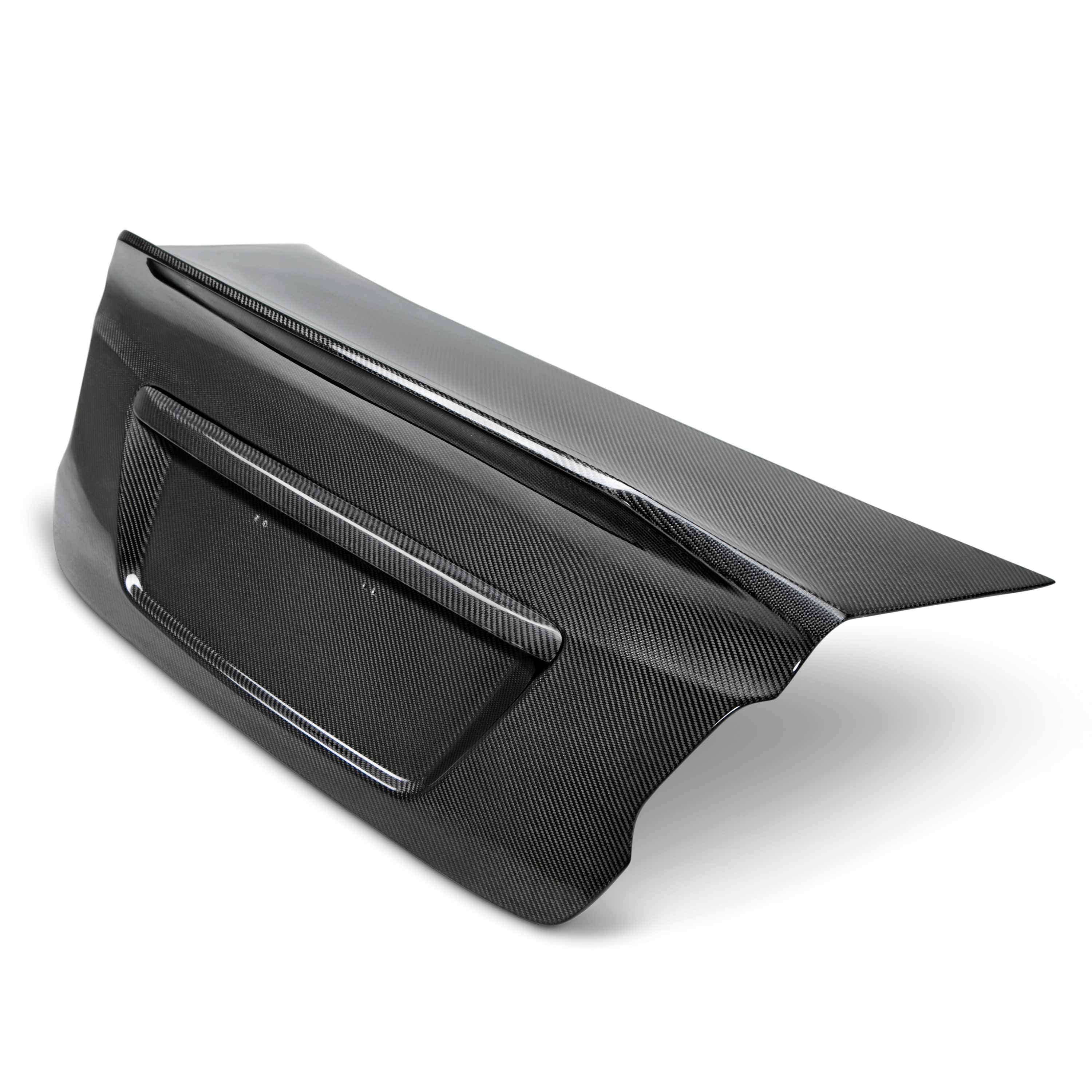 Seibon C-Style Carbon Fiber Trunk Lid - 2015-2021 Subaru WRX/STI
