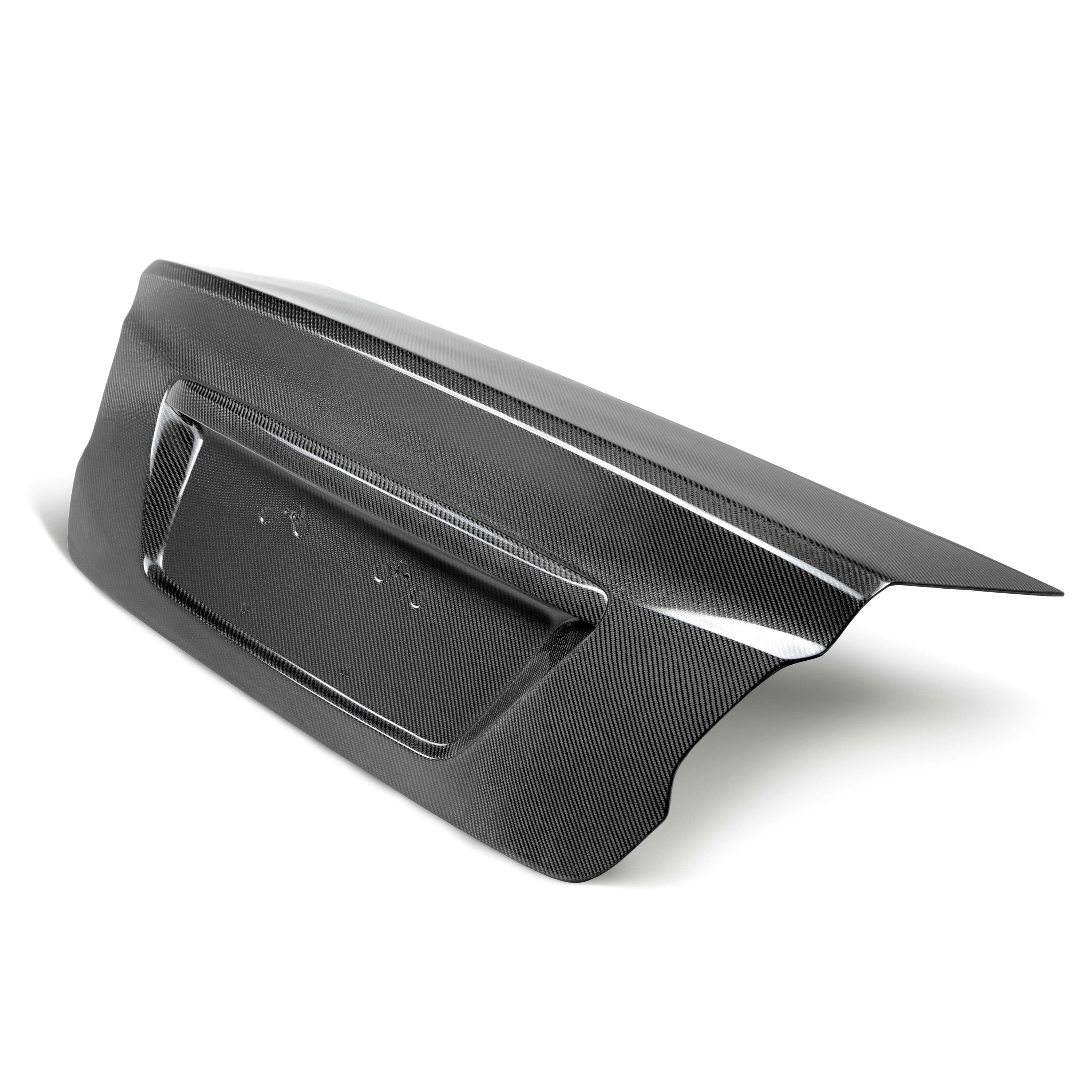 Seibon OEM-Style Carbon Fiber Trunk Lid - 2015-2021 Subaru WRX/STi (No Emblem)