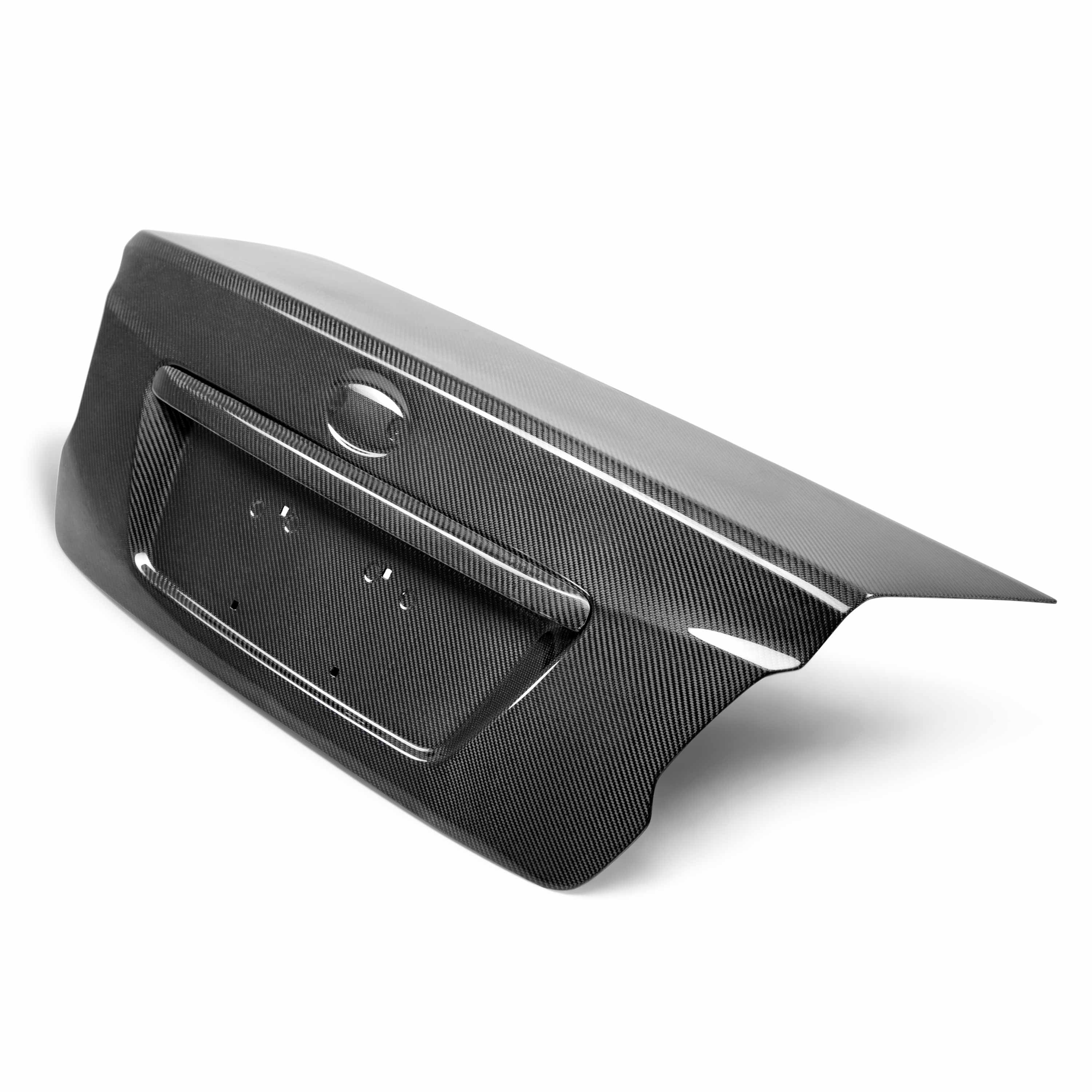 Seibon OEM-Style Carbon Fiber Trunk Lid - 2015-2021 Subaru WRX/STI