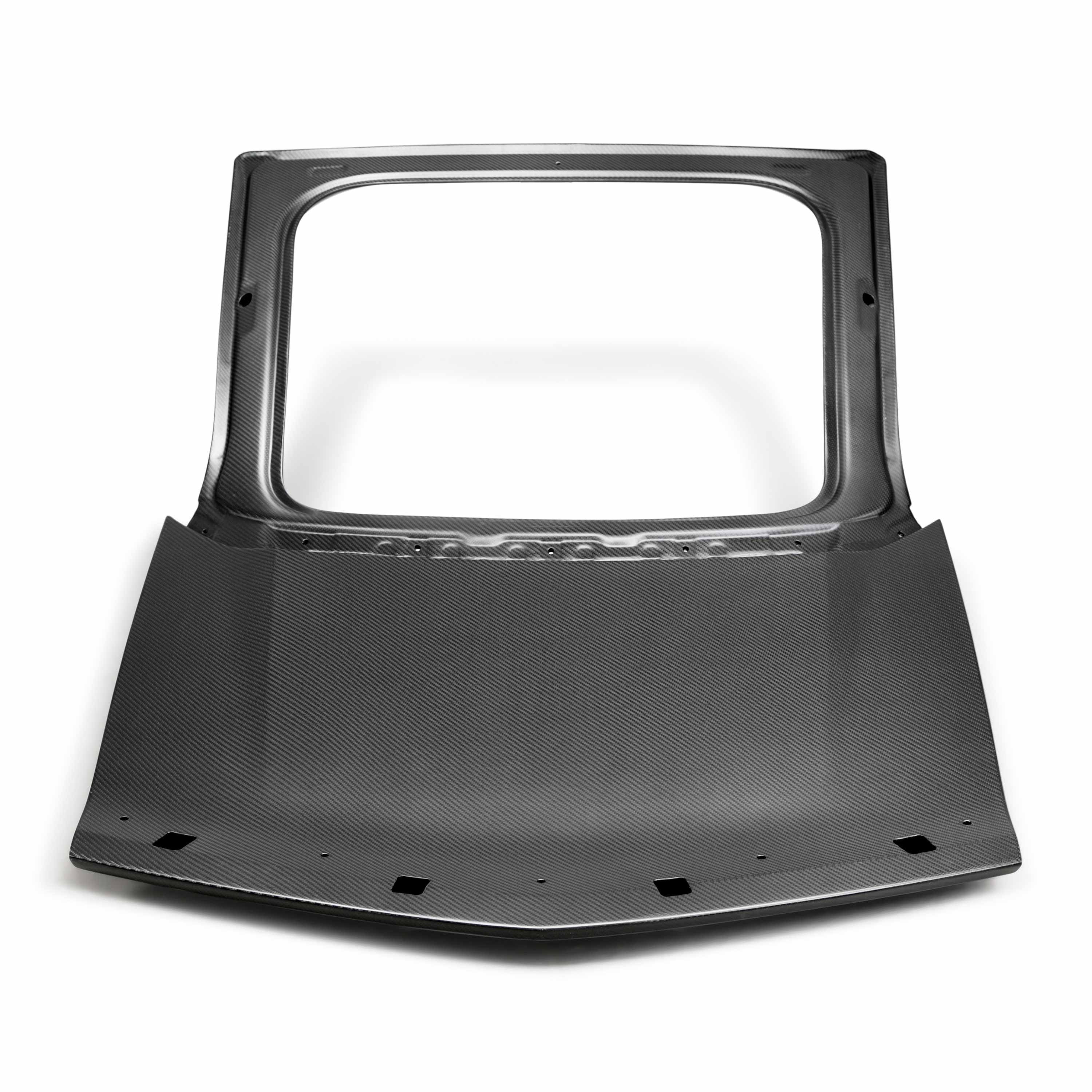 Seibon OEM-Style Dry Carbon Trunk Lid - 2017-2022 Acura NSX