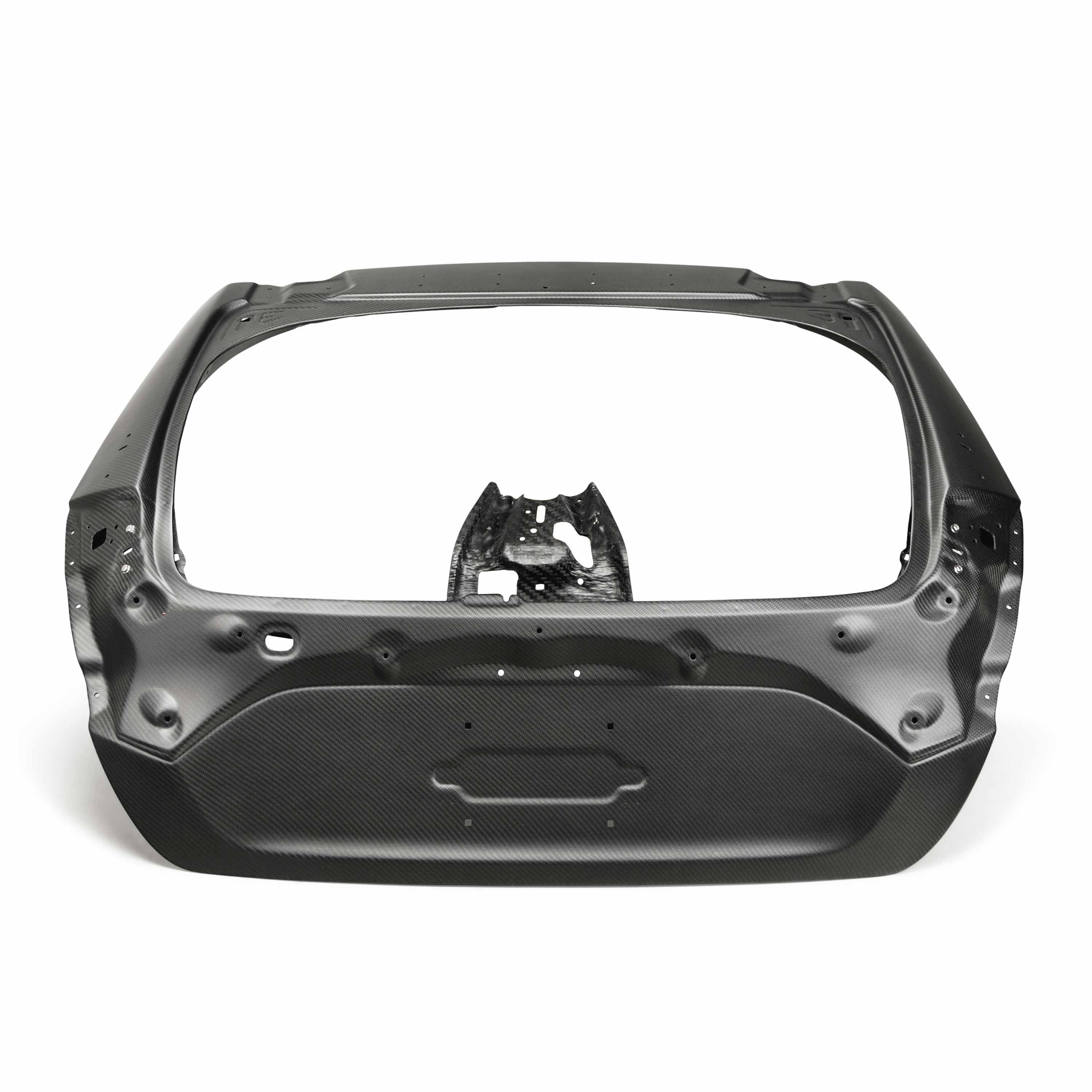 Seibon OEM-Style Dry Carbon Trunk Lid - 2017-2021 Honda Civic Type R Hatchback