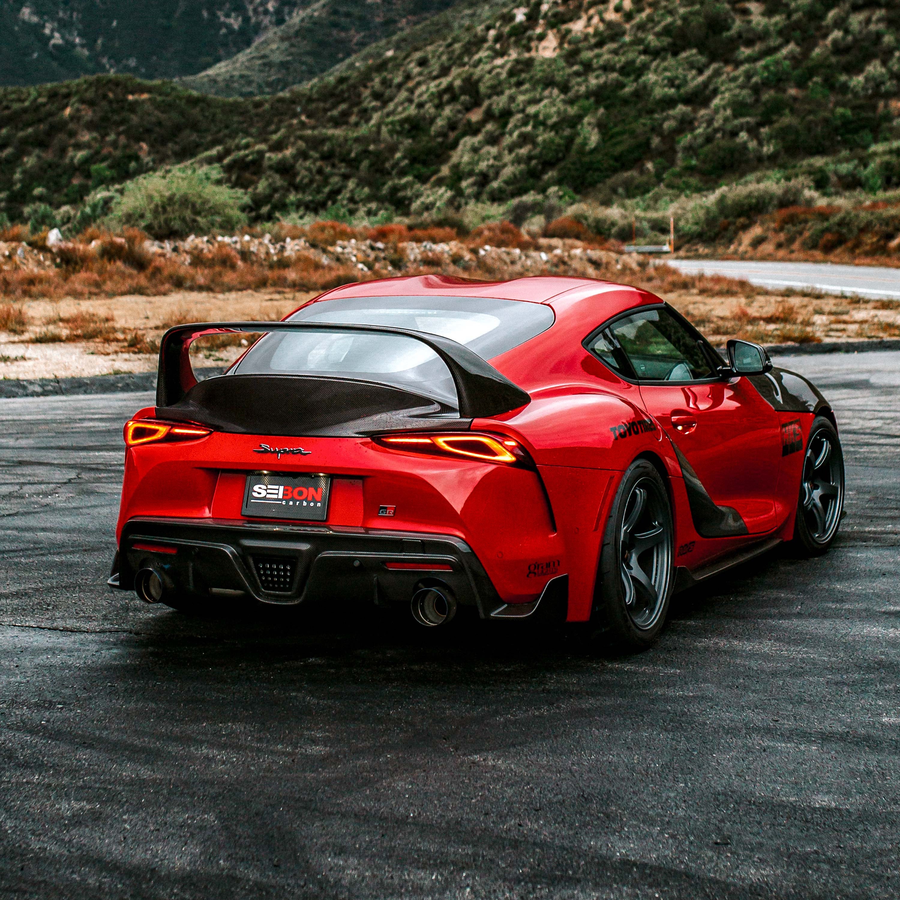 Seibon Carbon Fiber Trunk Lid - 2020-2024 Toyota GR Supra