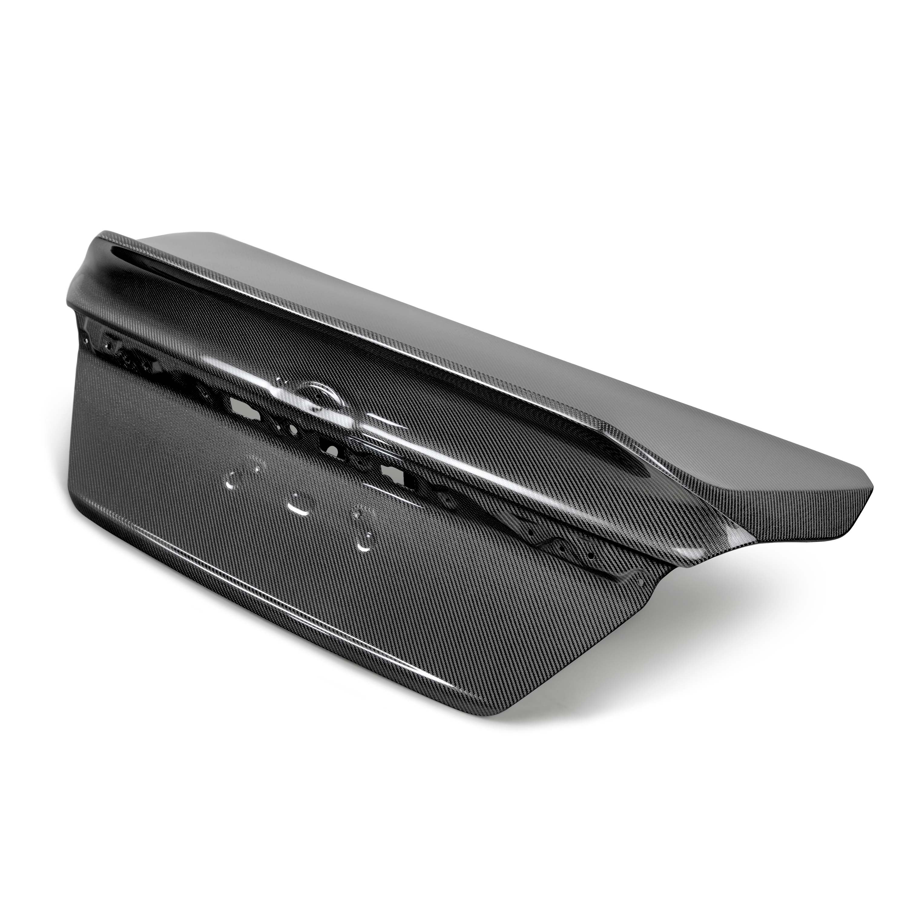 Seibon C-Style Carbon Fiber Trunk Lid - 2022-2024 Subaru WRX
