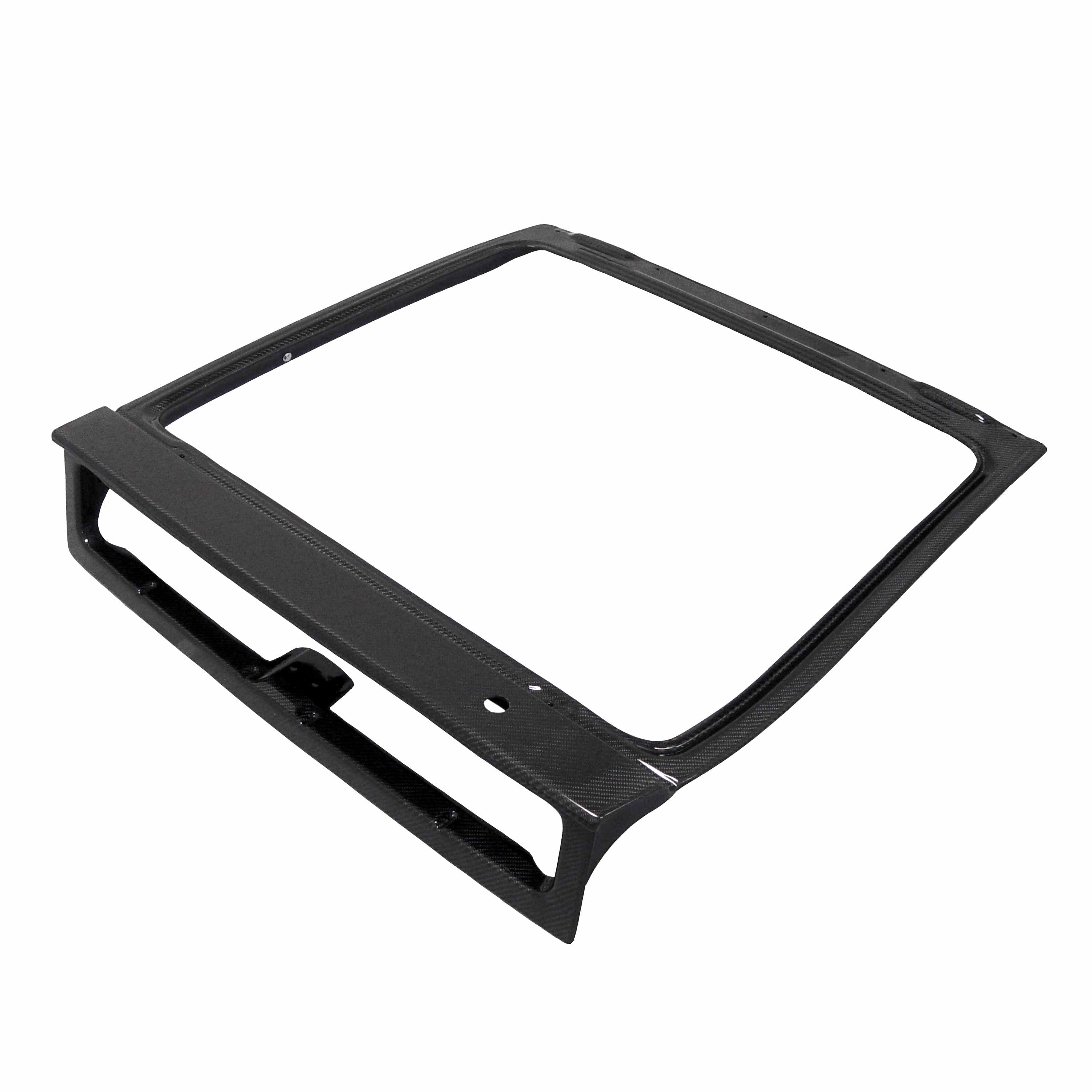 Seibon OEM-Style Carbon Fiber Trunk Lid - 1988-1991 Honda CRX