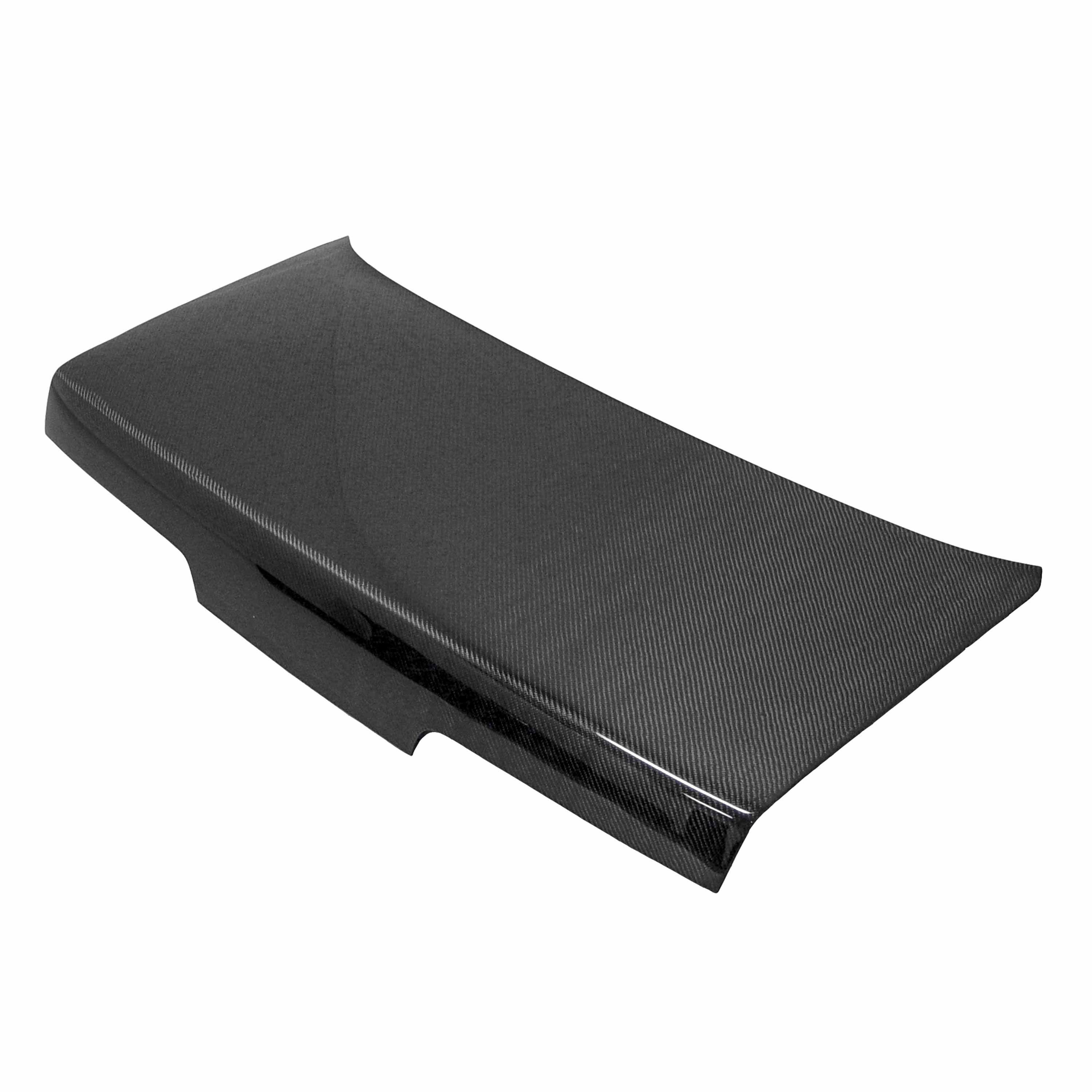 Seibon OEM-Style Carbon Fiber Trunk Lid - 1989-1994 Nissan 240SX 2DR