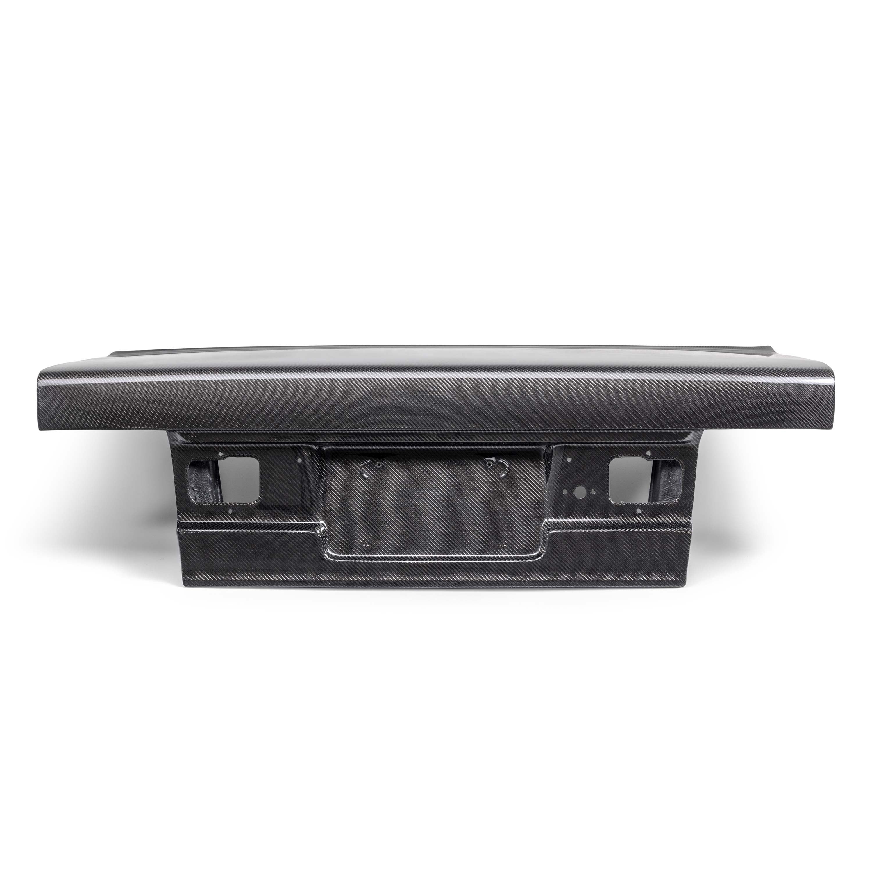 Seibon OEM-Style Carbon Fiber Trunk Lid - 1991-1994 Nissan Sentra Coupe