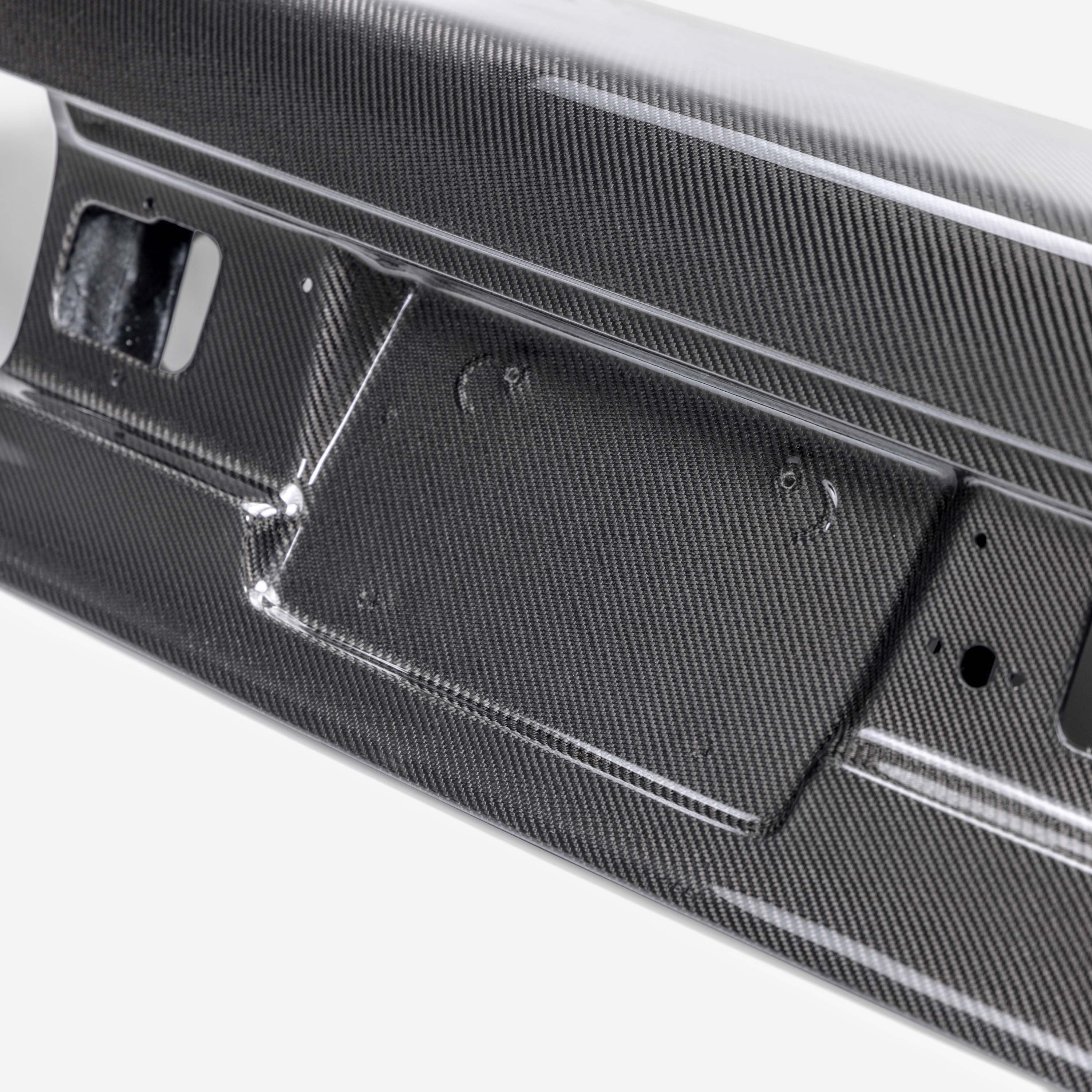 Seibon OEM-Style Carbon Fiber Trunk Lid - 1991-1994 Nissan Sentra Coupe