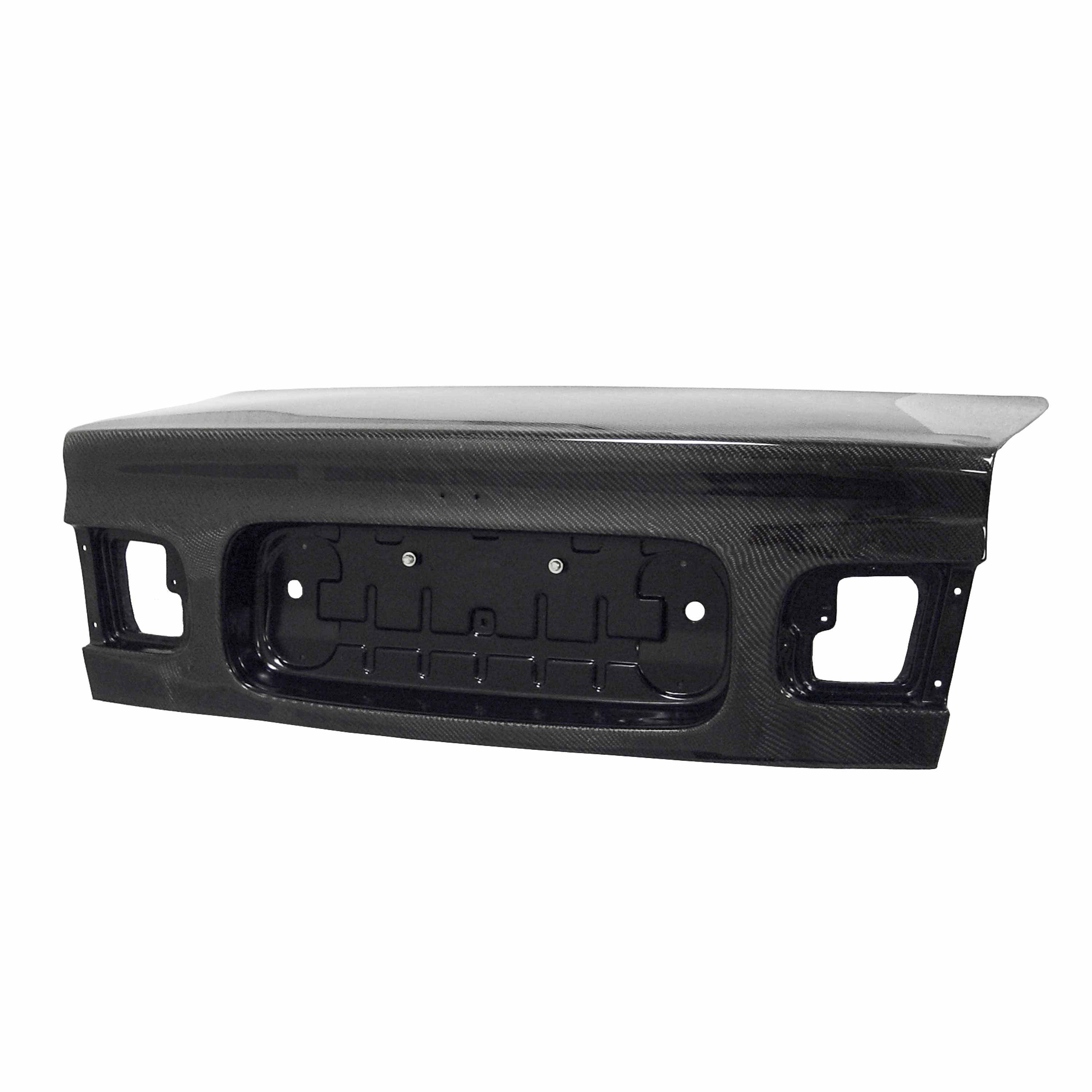 Seibon OEM-Style Carbon Fiber Trunk Lid - 1992-1995 Honda Civic 2DR