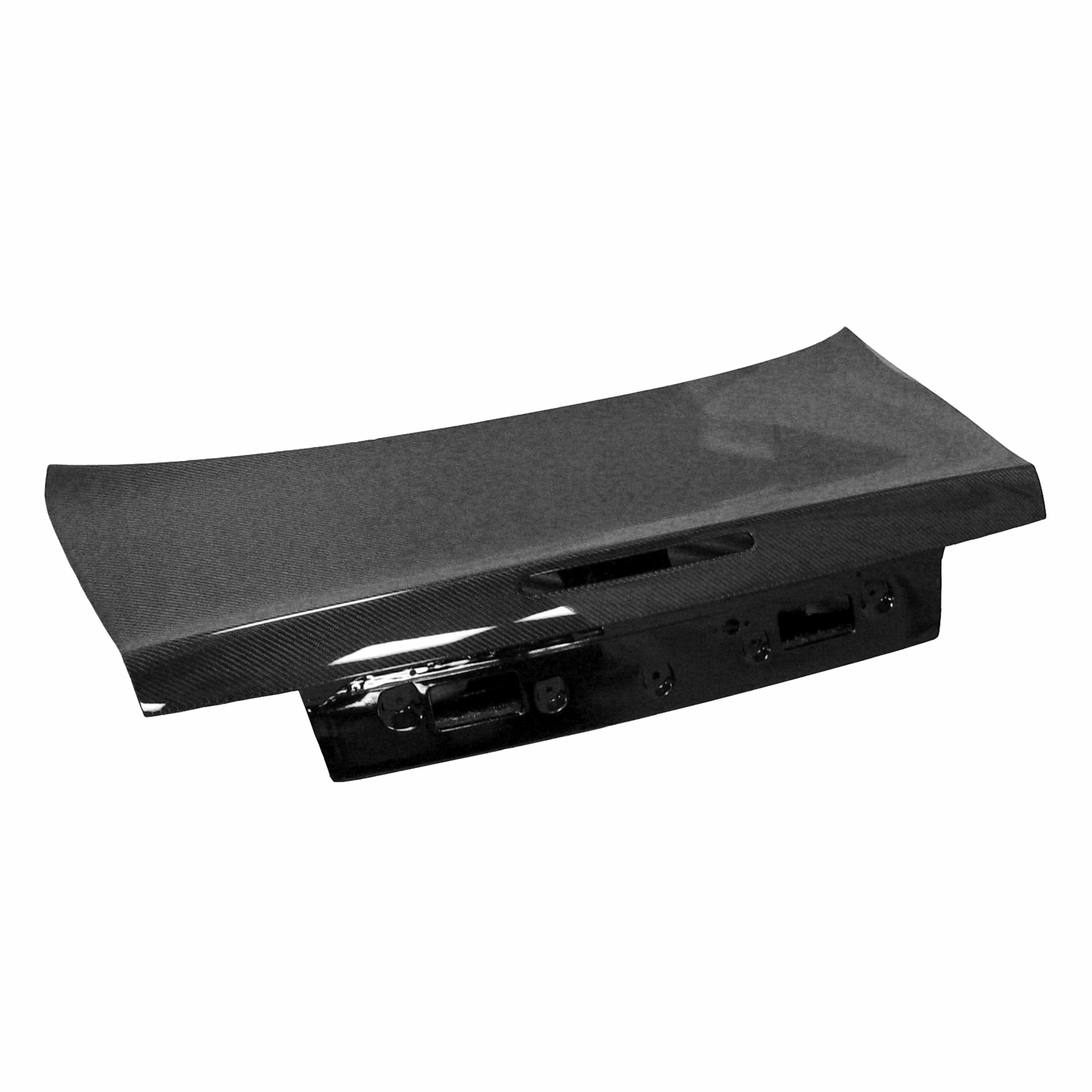 Seibon OEM-Style Carbon Fiber Trunk Lid - 1995-1998 Nissan 240SX