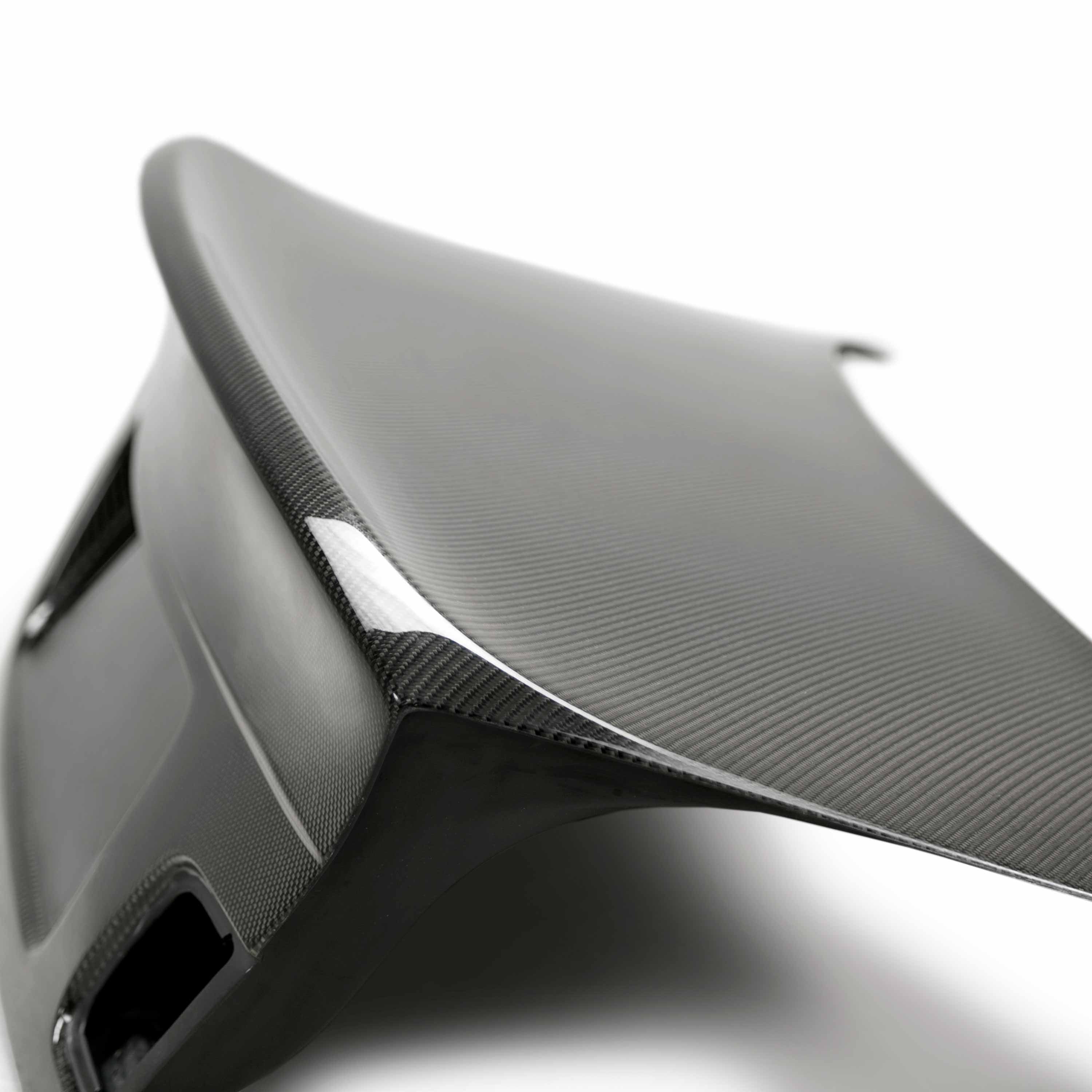 Seibon CSL-Style Carbon Fiber Trunk Lid - 1999-2006 BMW E46 2DR