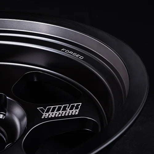 RAYS Volk Racing TE37XT Black Shadow LTD - 17"