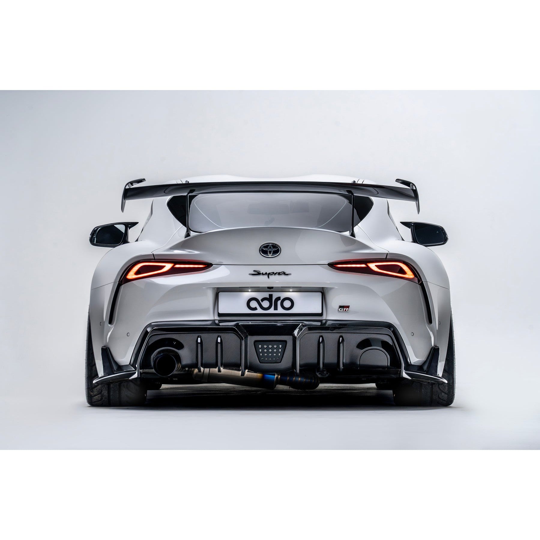 ADRO Toyota GR Supra Carbon Fiber Rear Diffuser