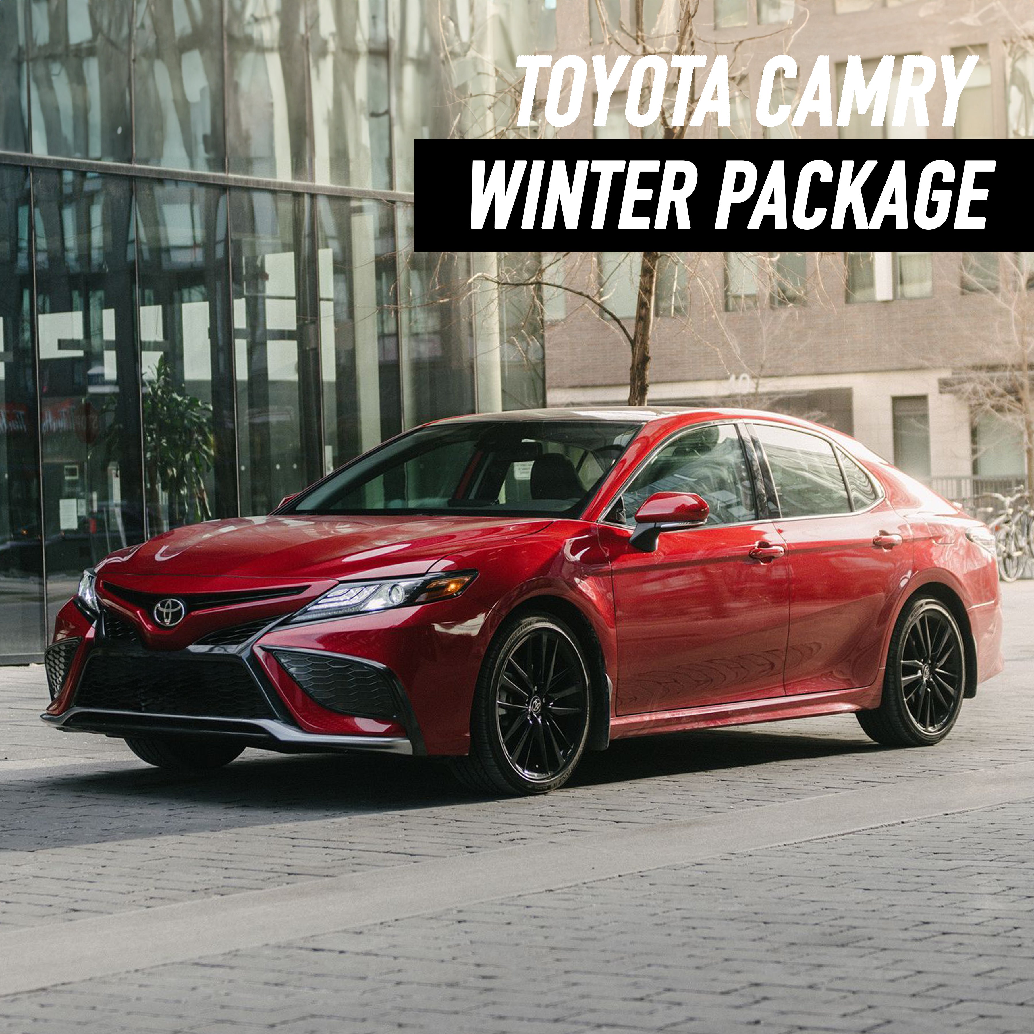 Toyota Camry Winter Package