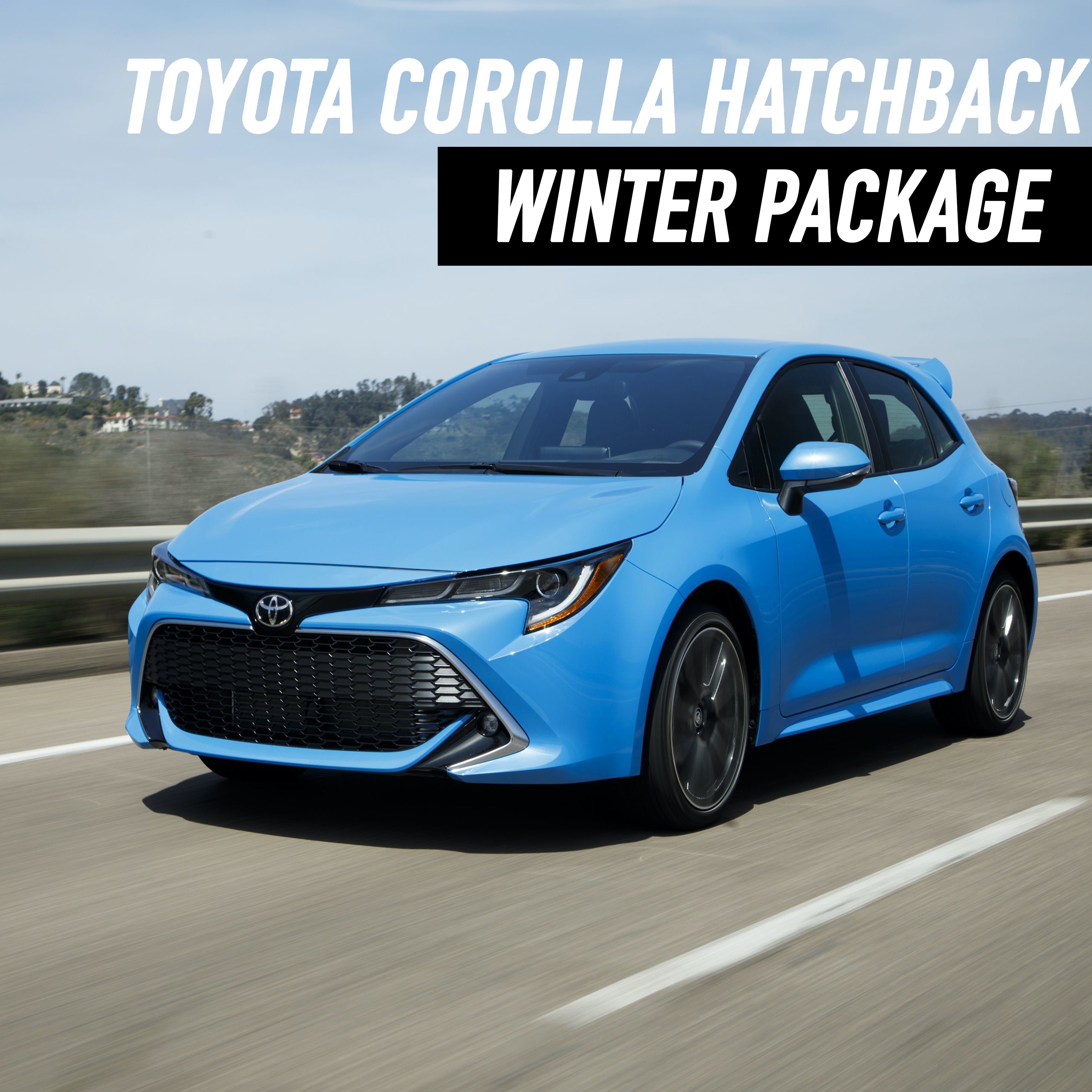 Toyota Corolla Hatchback Winter Package T1 Motorsports