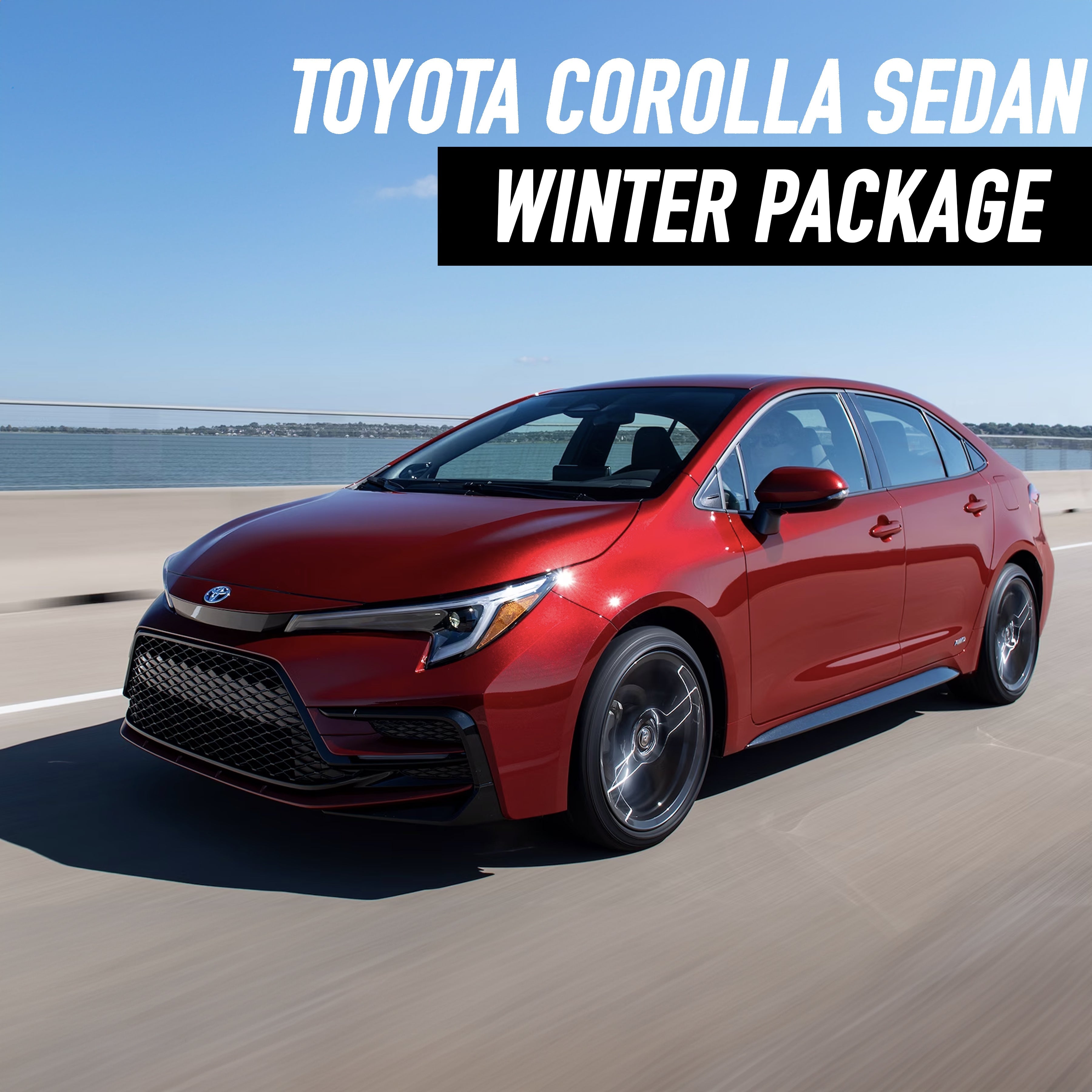 Toyota Corolla Sedan Winter Package