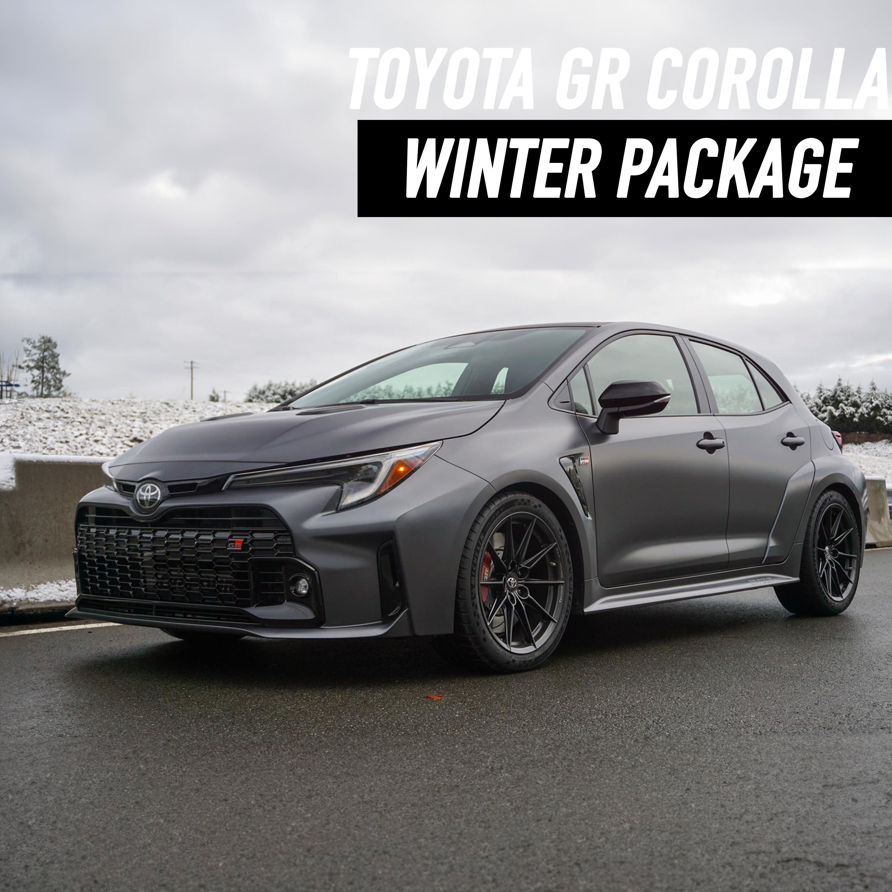 Toyota GR Corolla Winter Package