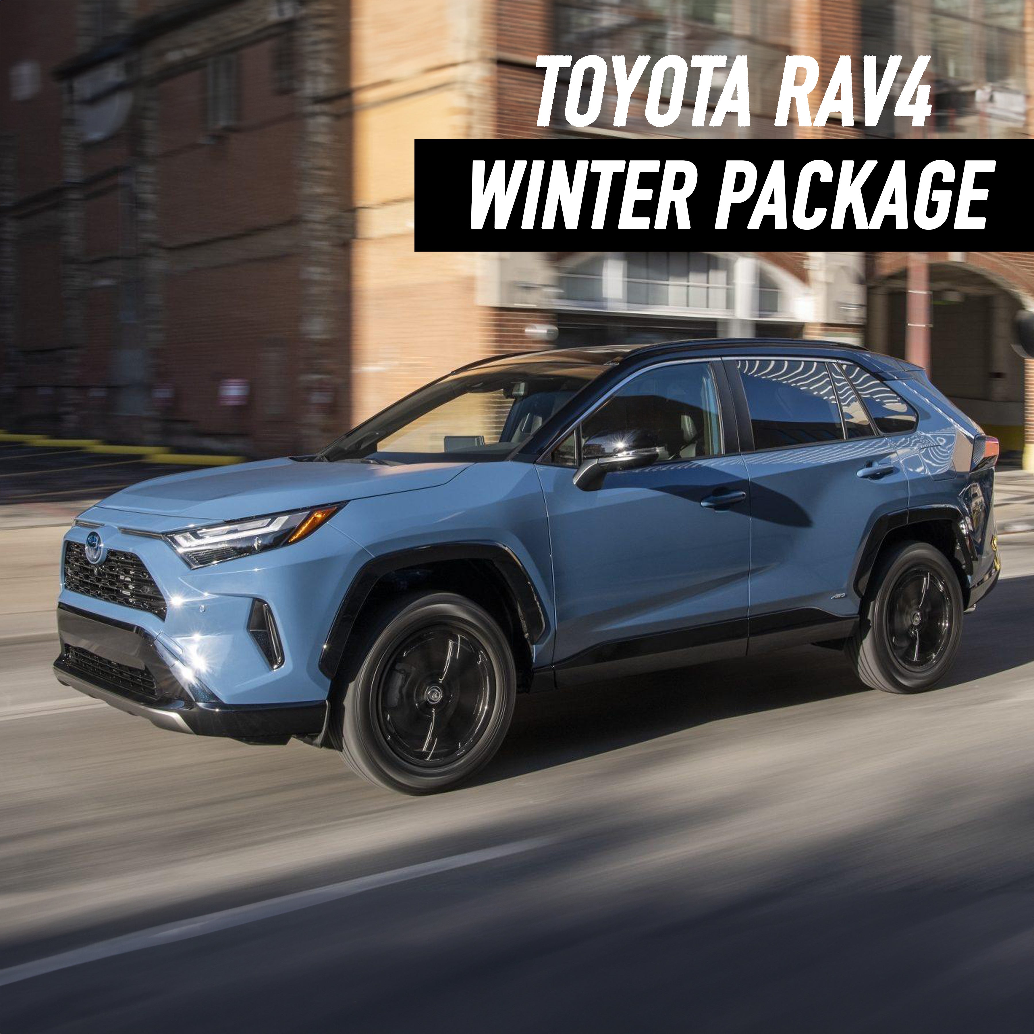 Toyota RAV4 Winter Package