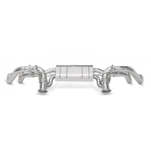 Tubi Style Lamborghini Huracan LP 610-4 Steel Exhaust System with Valves